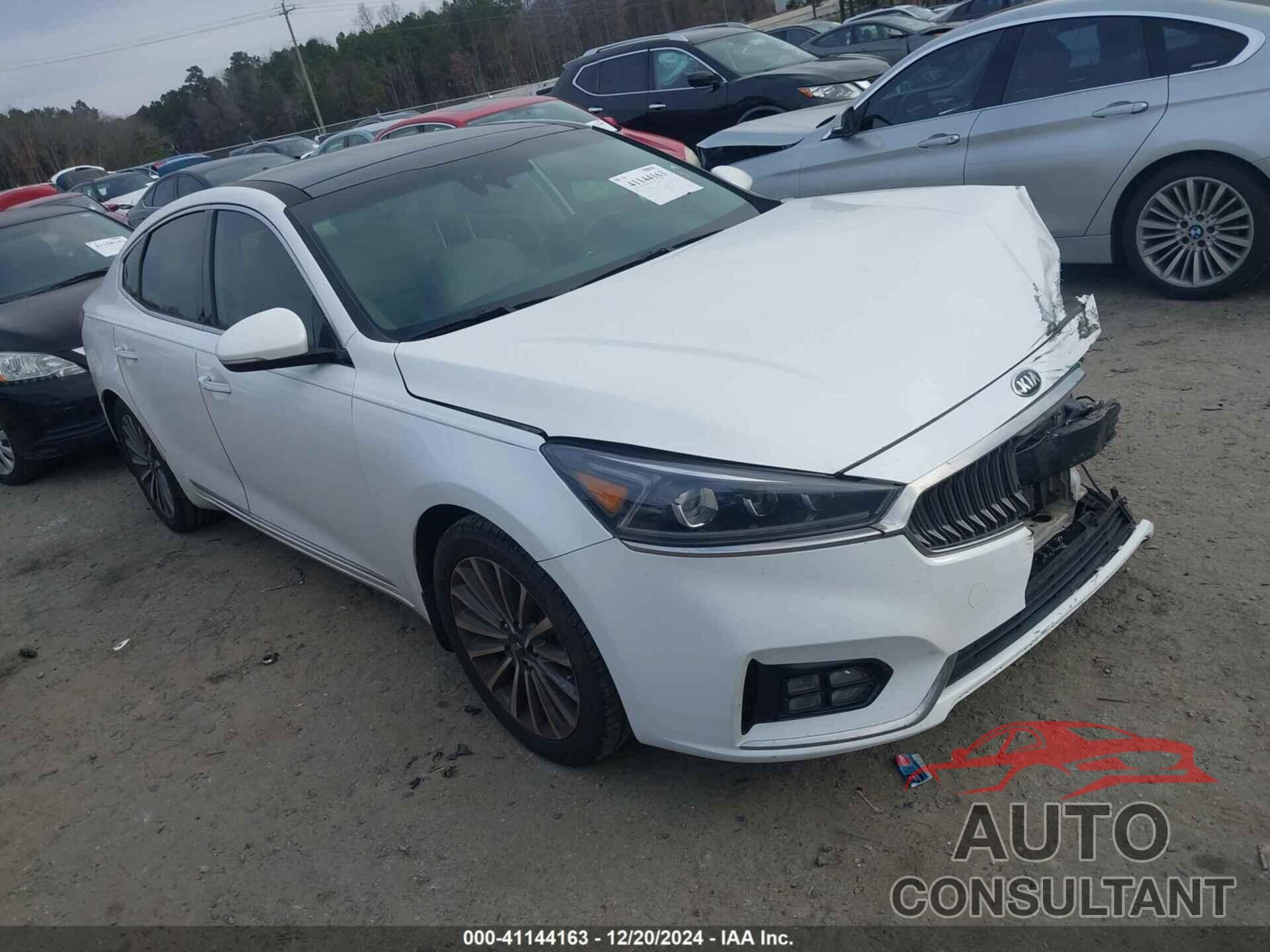 KIA CADENZA 2017 - KNALC4J13H5072275