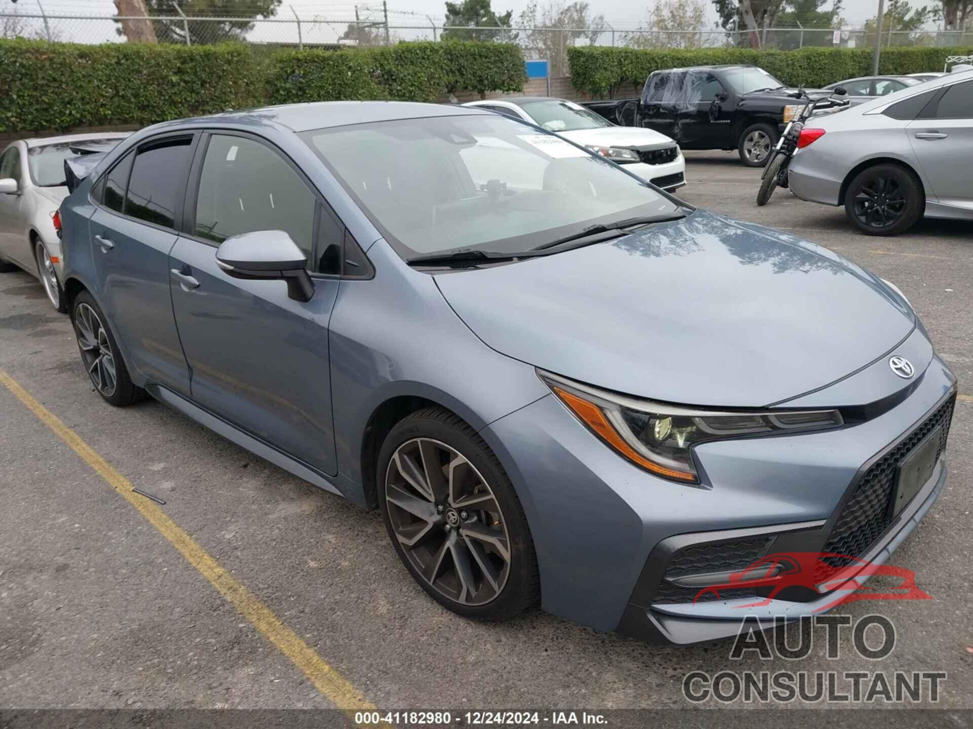 TOYOTA COROLLA 2020 - JTDS4RCE7LJ009477