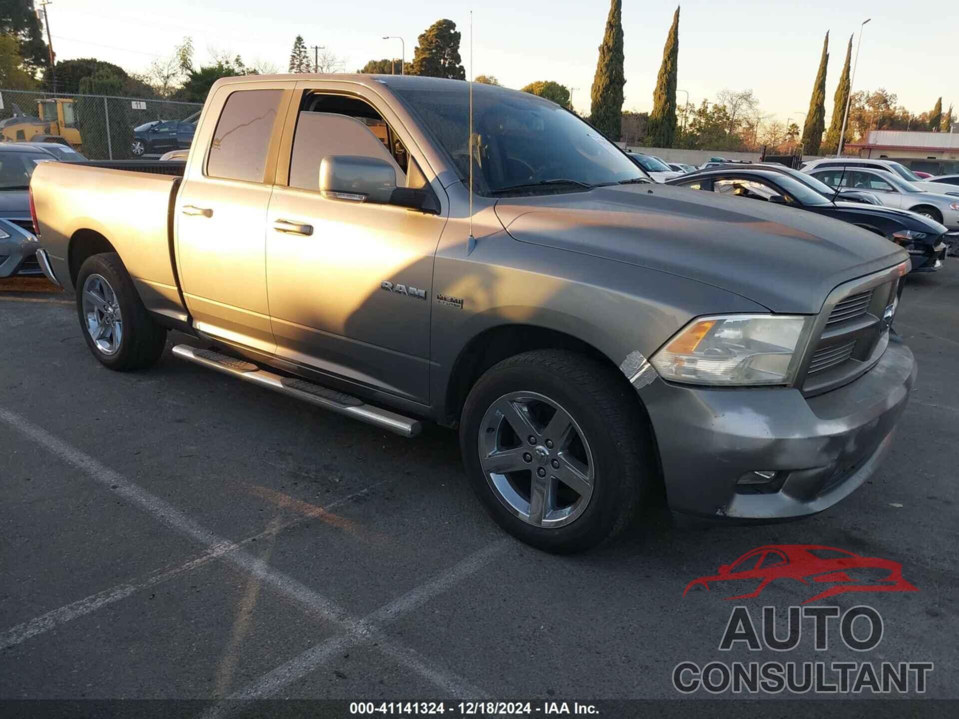 DODGE RAM 1500 2010 - 1D7RB1GT8AS230954