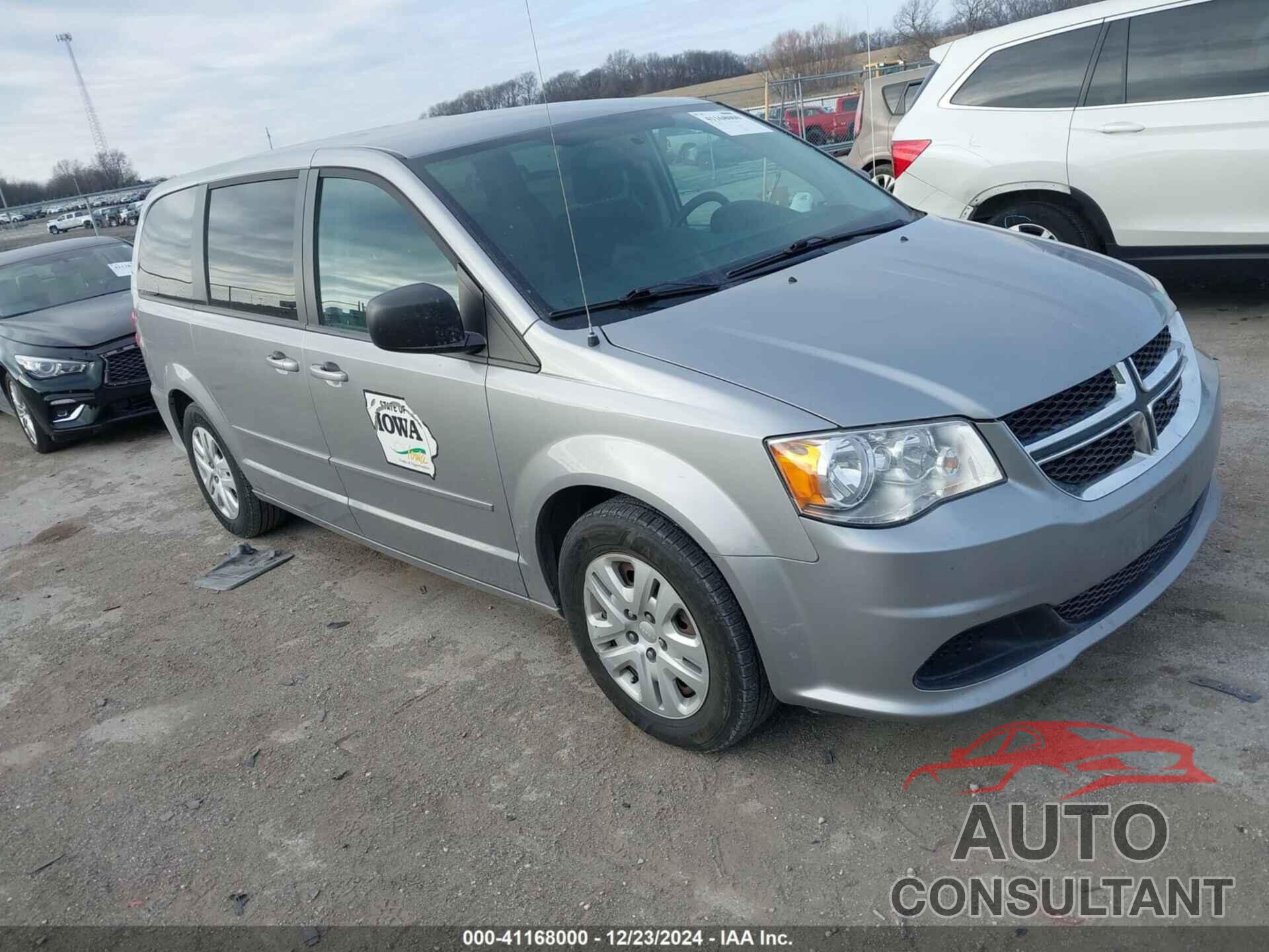 DODGE GRAND CARAVAN 2016 - 2C4RDGBG0GR147112