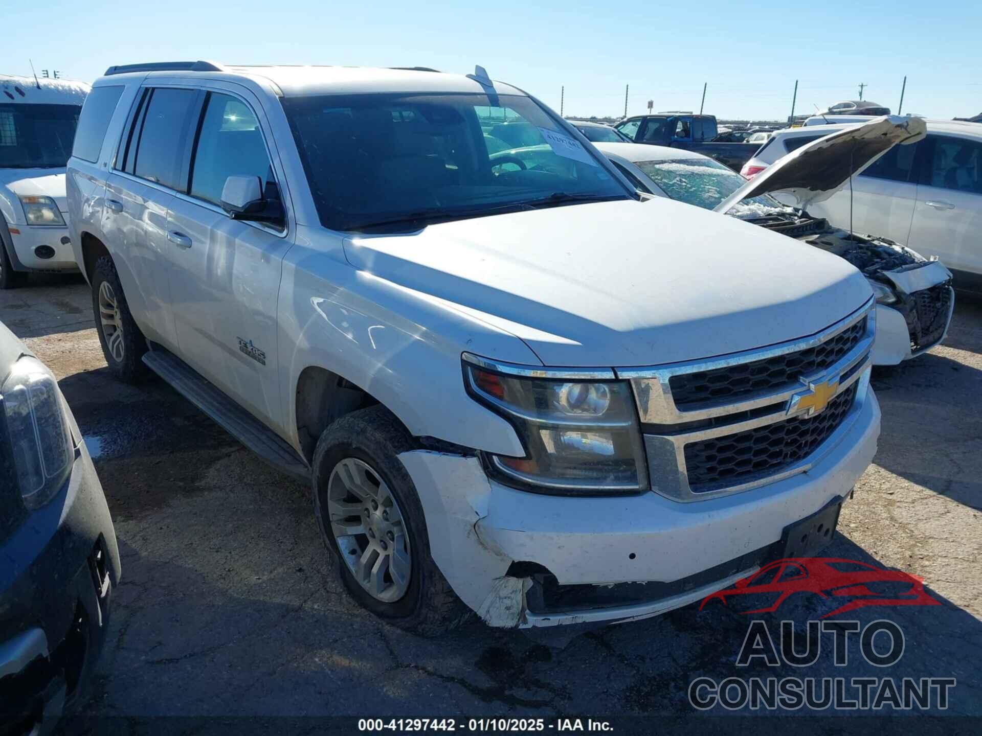 CHEVROLET TAHOE 2016 - 1GNSCBKCXGR384773