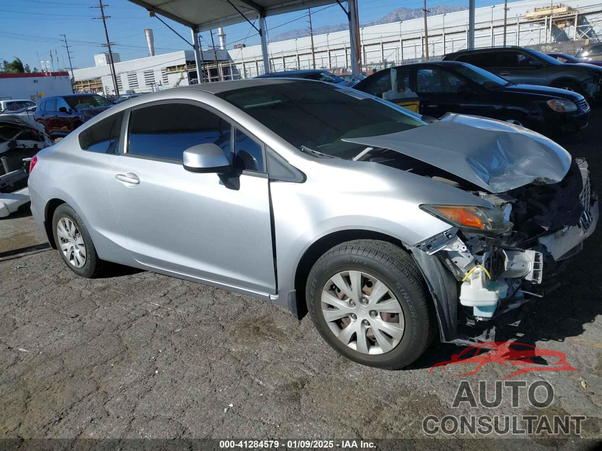 HONDA CIVIC 2012 - 2HGFG3B58CH515278