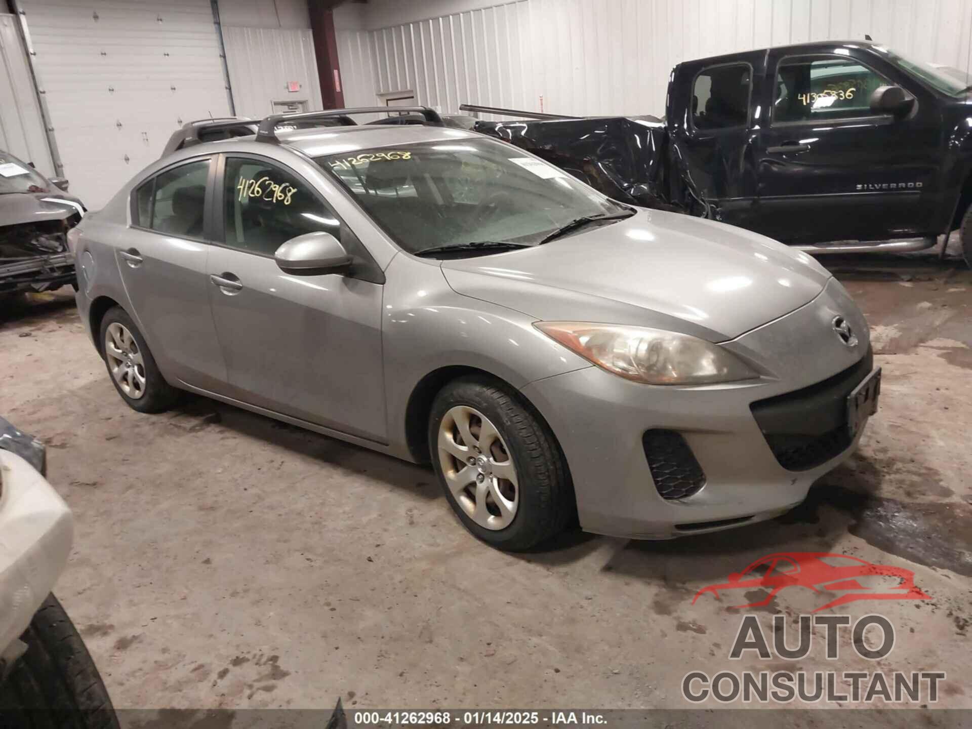 MAZDA MAZDA3 2012 - JM1BL1UG5C1510632