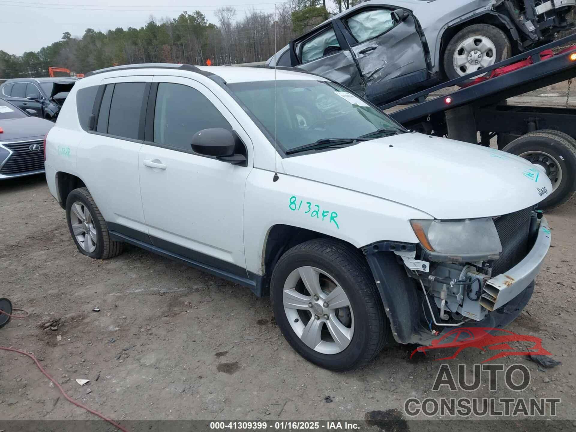 JEEP COMPASS 2016 - 1C4NJDBB0GD571659