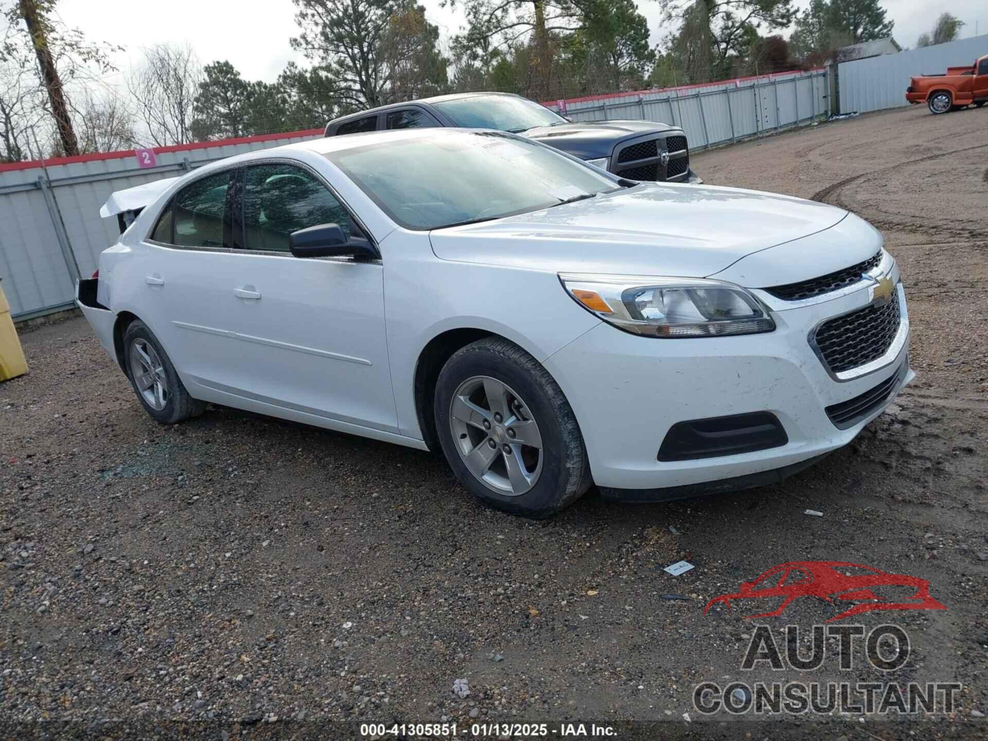 CHEVROLET MALIBU 2015 - 1G11B5SL7FF131220