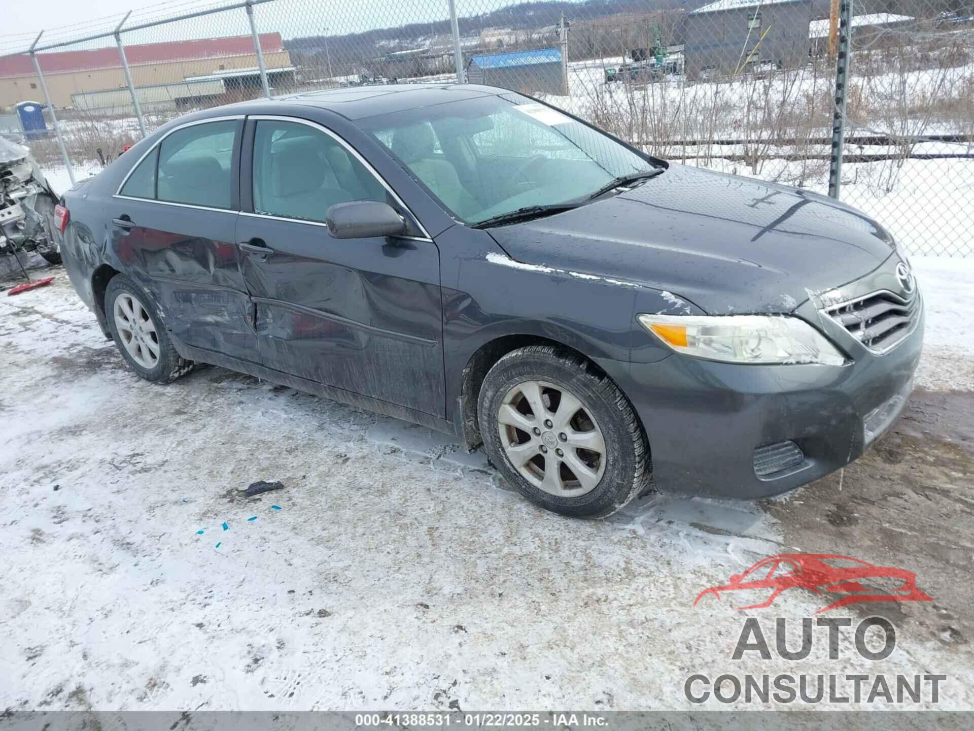 TOYOTA CAMRY 2011 - 4T1BF3EKXBU133679