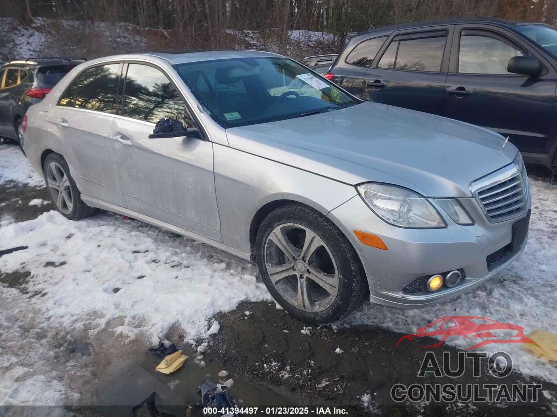 MERCEDES-BENZ E 350 2010 - WDDHF8HBXAA142931