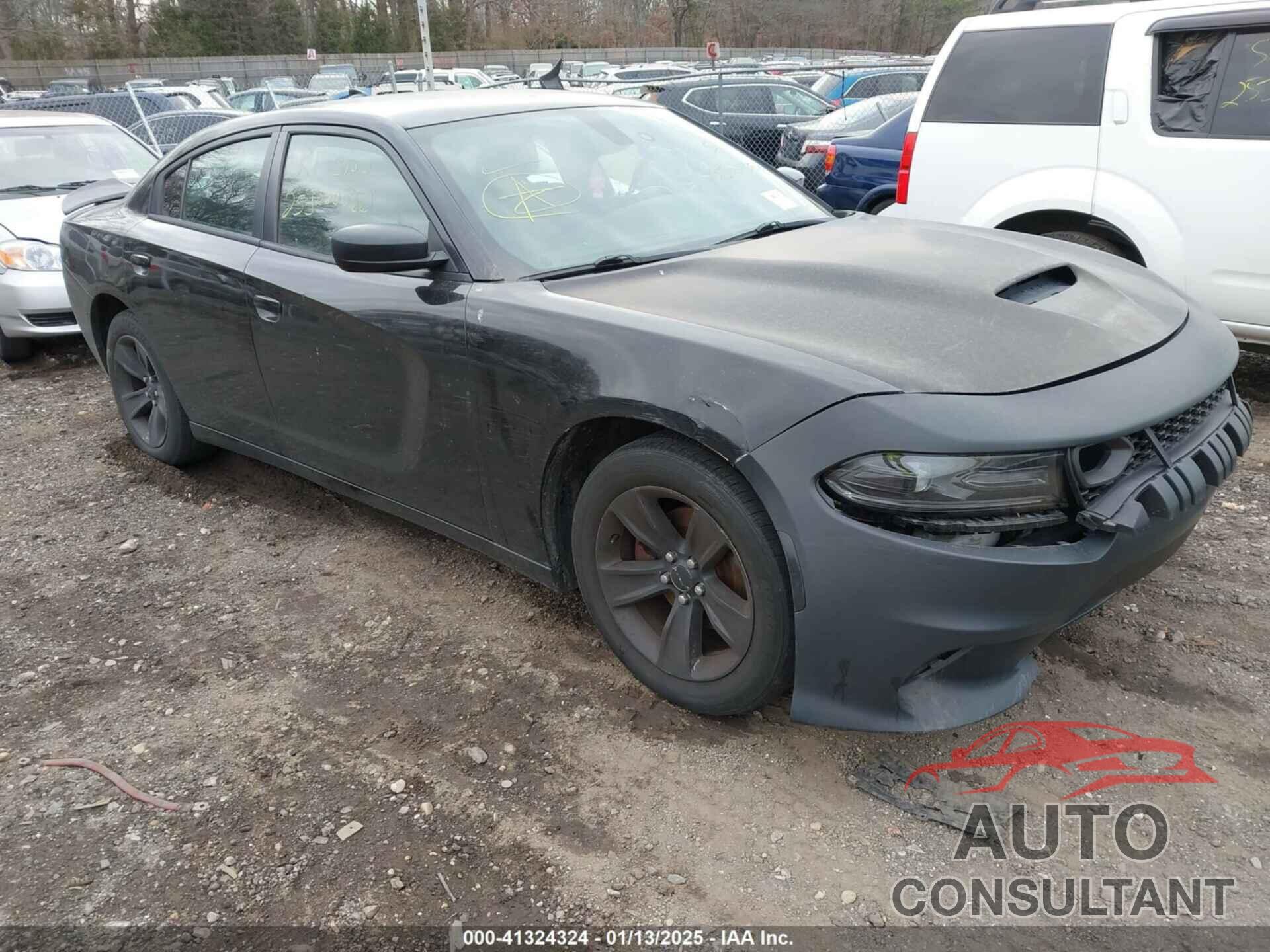DODGE CHARGER 2016 - 2C3CDXHG2GH121585