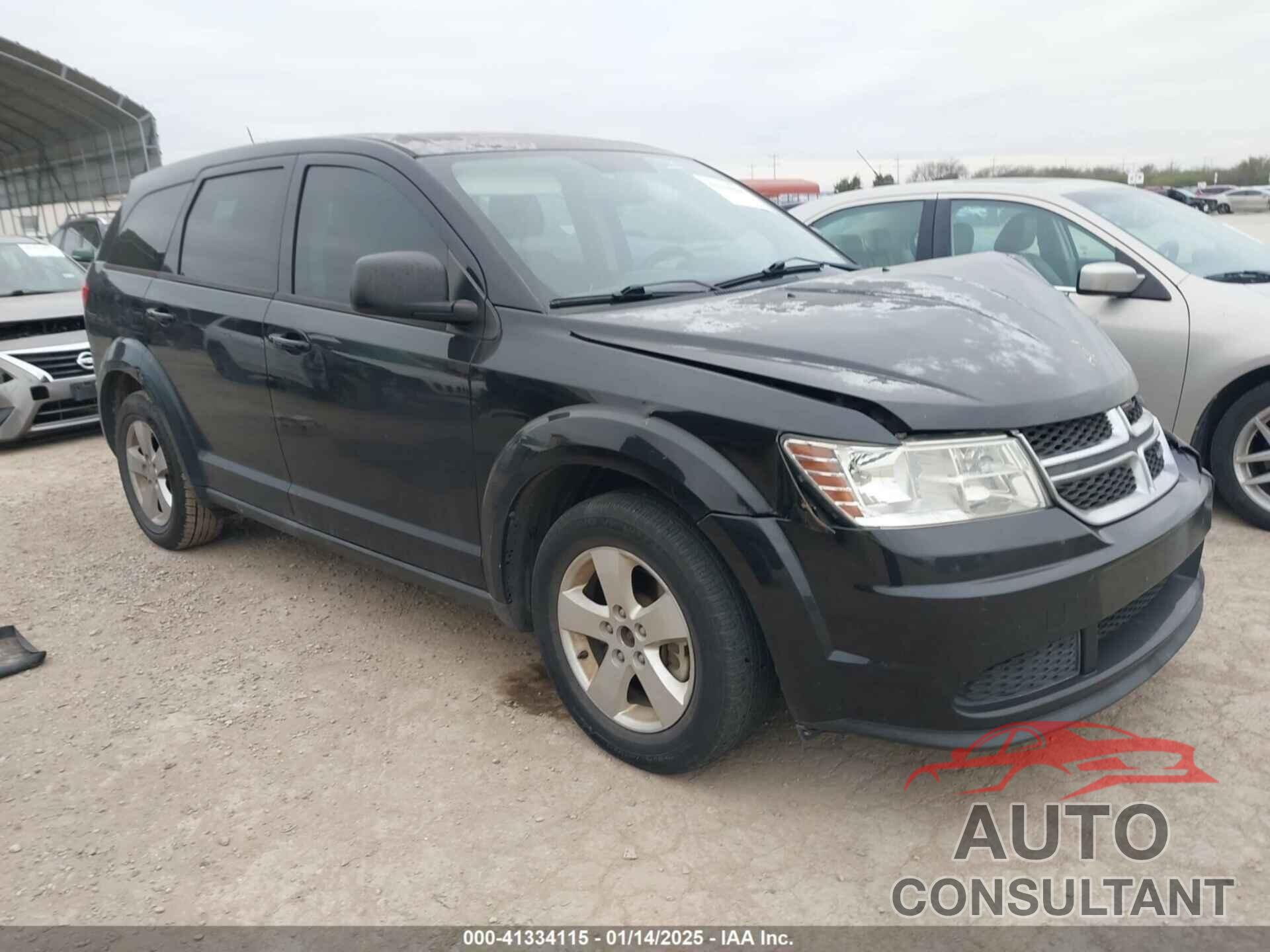 DODGE JOURNEY 2013 - 3C4PDCAB2DT576198
