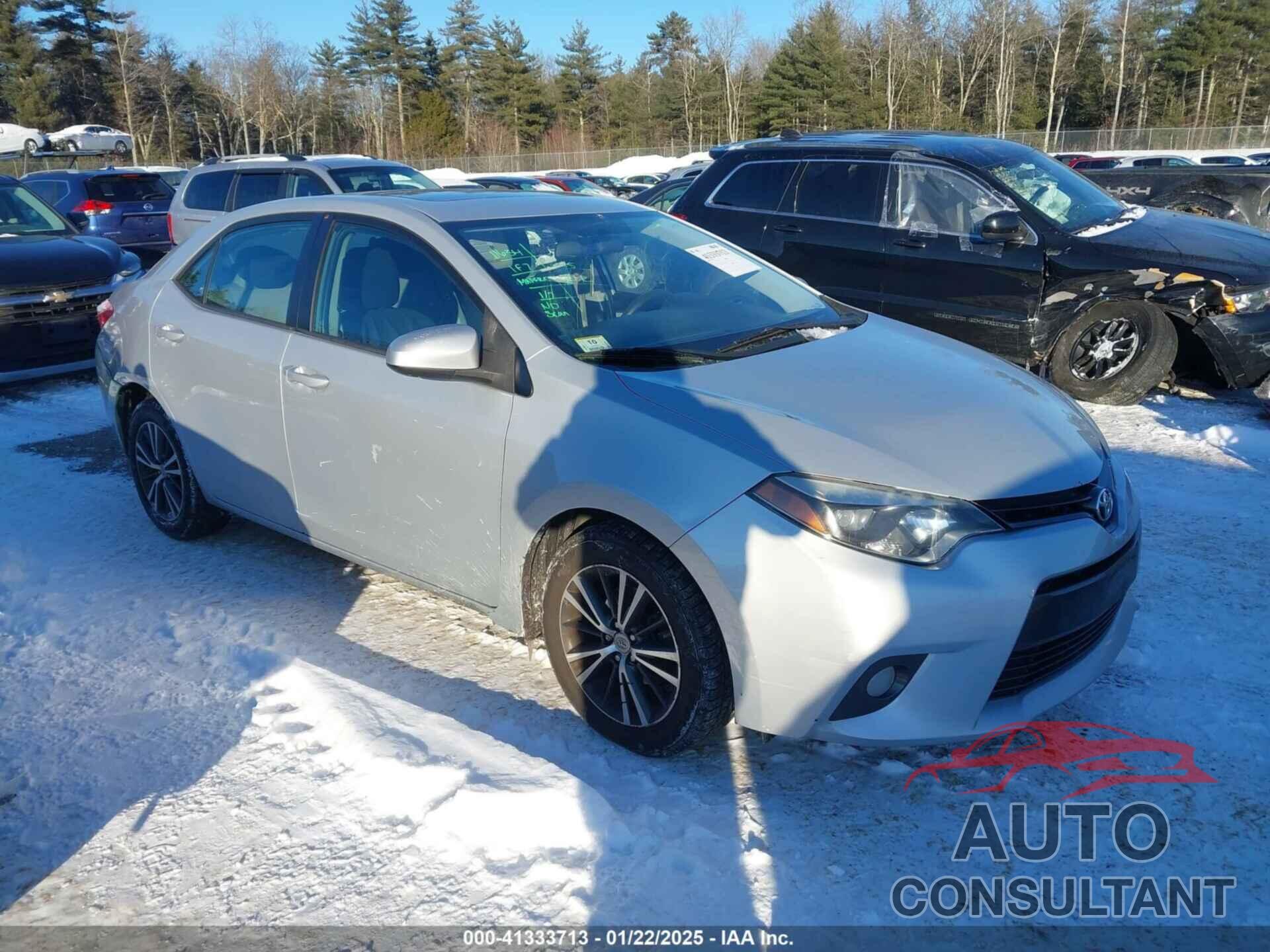 TOYOTA COROLLA 2016 - 2T1BURHE9GC530338