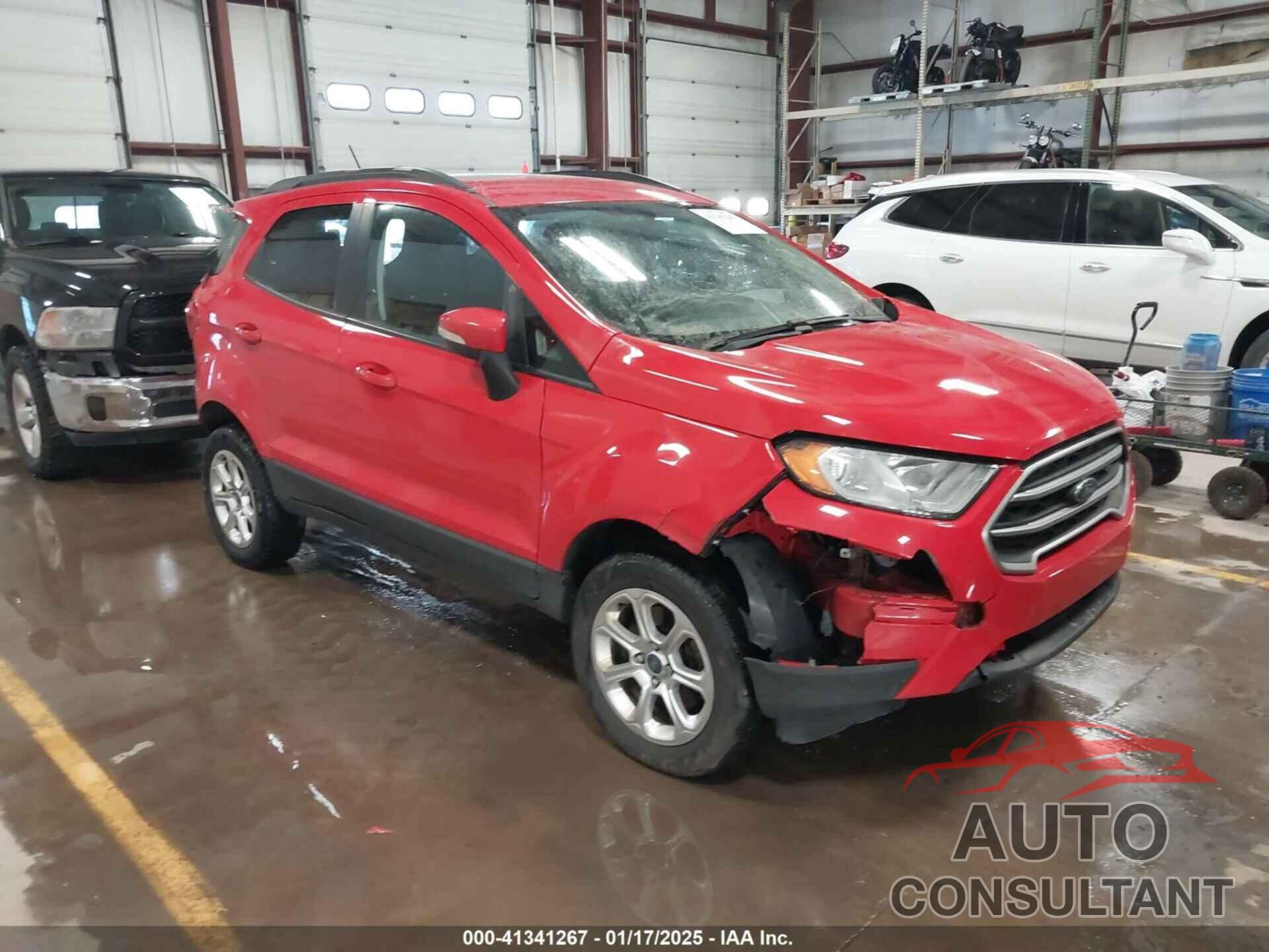 FORD ECOSPORT 2020 - MAJ6S3GL5LC339612