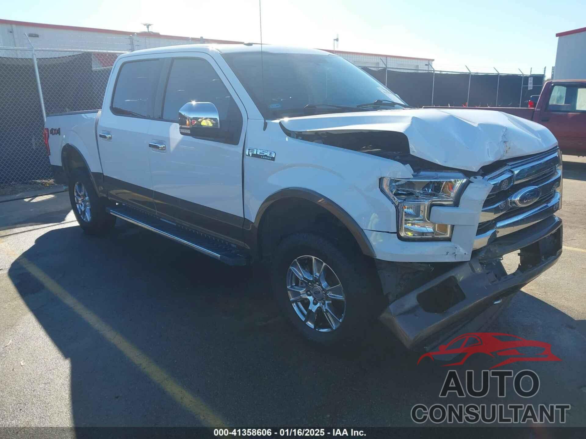 FORD F-150 2016 - 1FTEW1EF9GKE60991