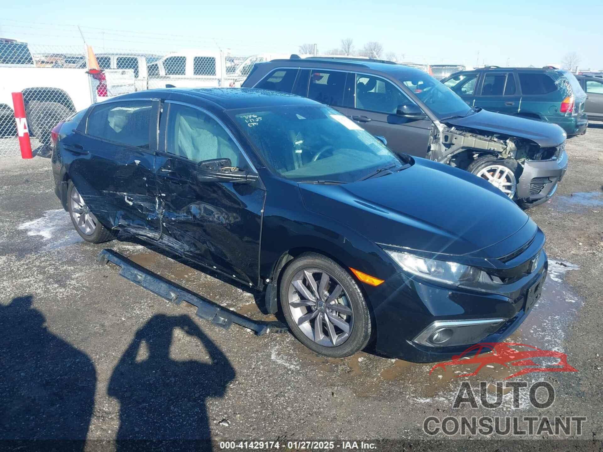HONDA CIVIC 2020 - 19XFC1F31LE021167