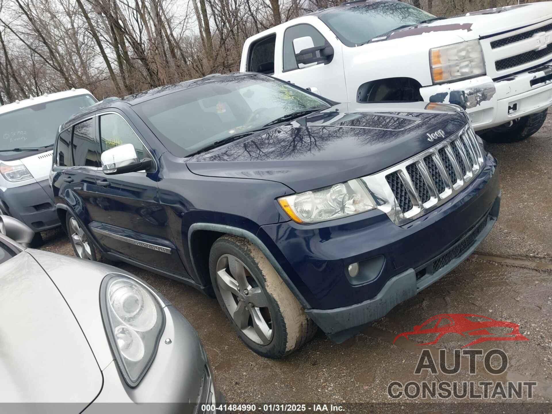 JEEP GRAND CHEROKEE 2012 - 1C4RJFCG0CC174606