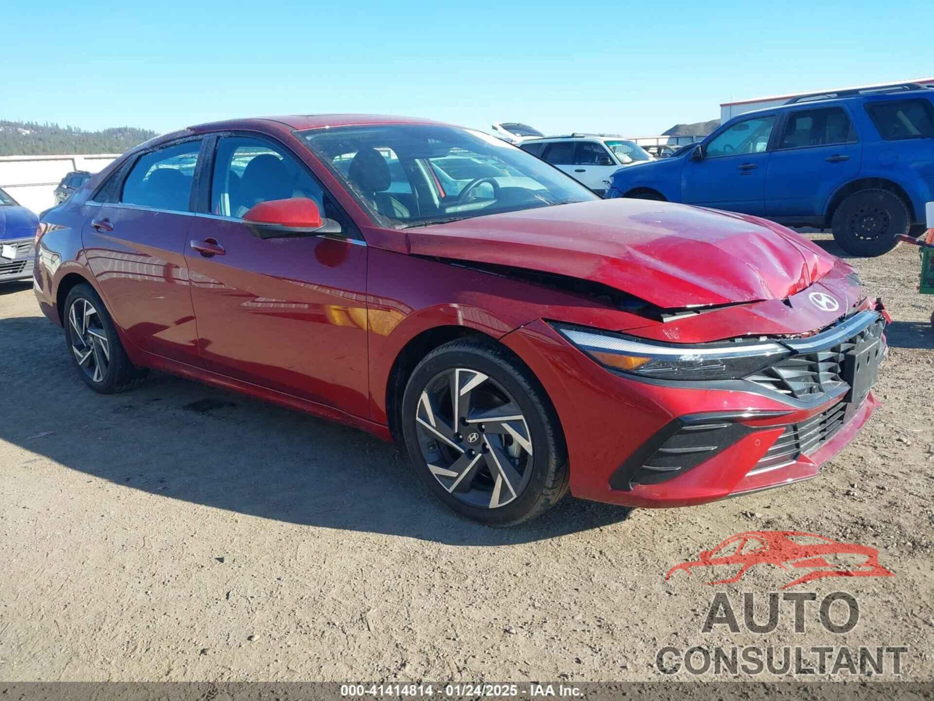 HYUNDAI ELANTRA 2024 - KMHLP4DG3RU832070