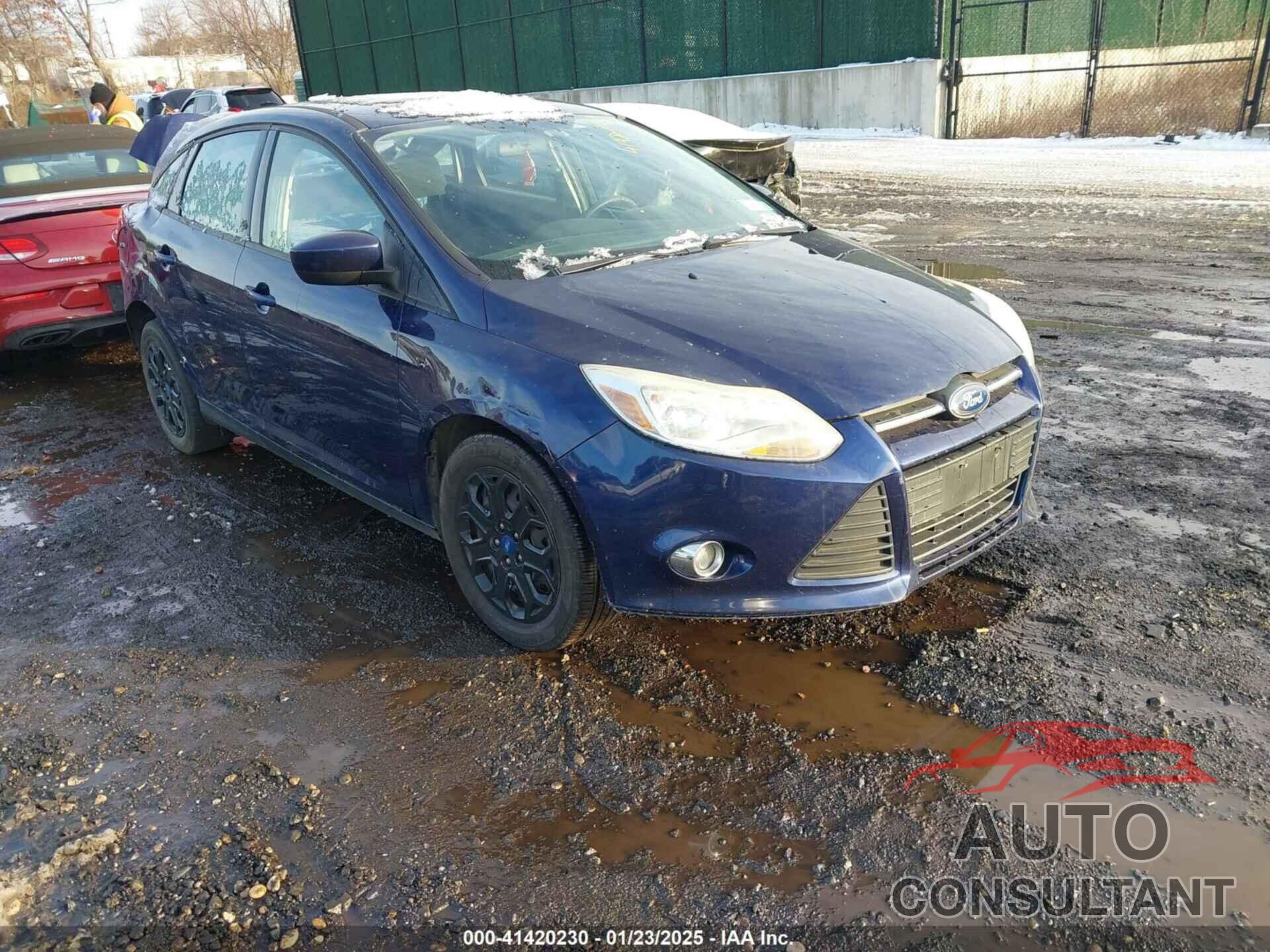 FORD FOCUS 2012 - 1FAHP3F25CL164071