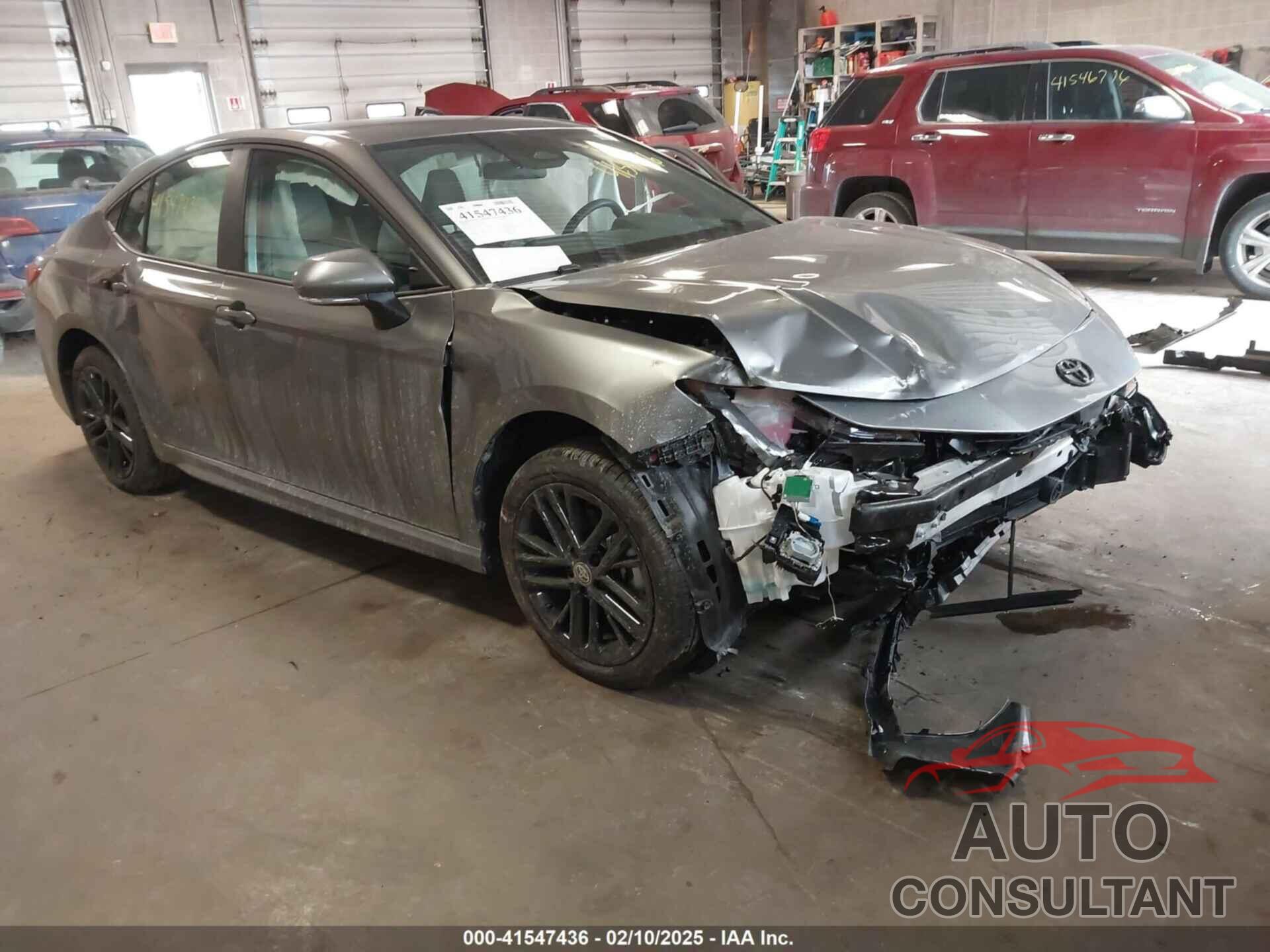 TOYOTA CAMRY 2025 - 4T1DBADK0SU518923