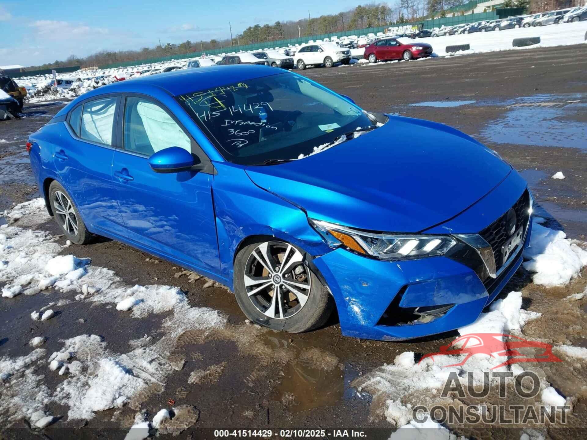 NISSAN SENTRA 2021 - 3N1AB8CV4MY292495