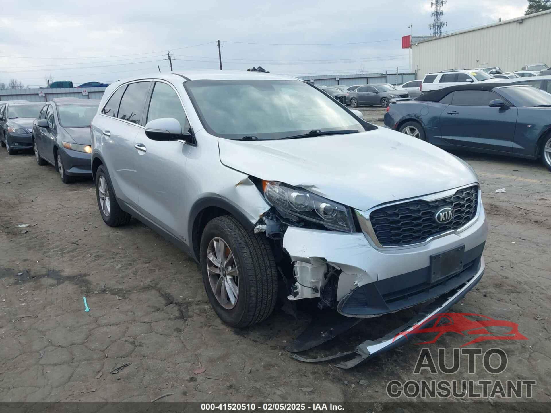 KIA SORENTO 2020 - 5XYPGDA50LG619045