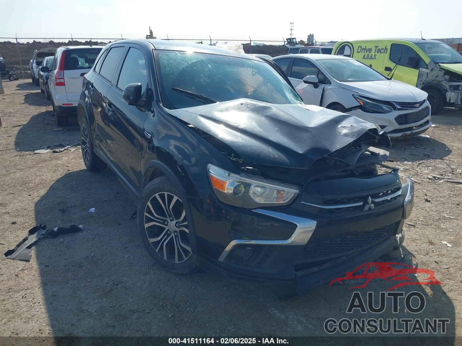 MITSUBISHI OUTLANDER SPORT 2019 - JA4AP3AU6KU030886