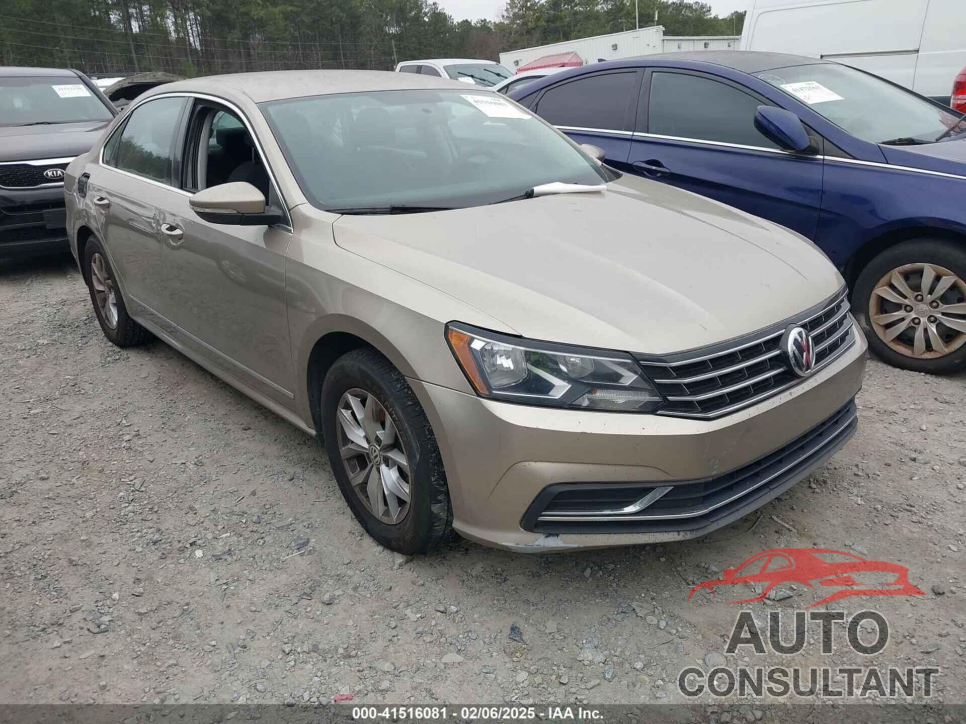 VOLKSWAGEN PASSAT 2016 - 1VWAT7A30GC011597