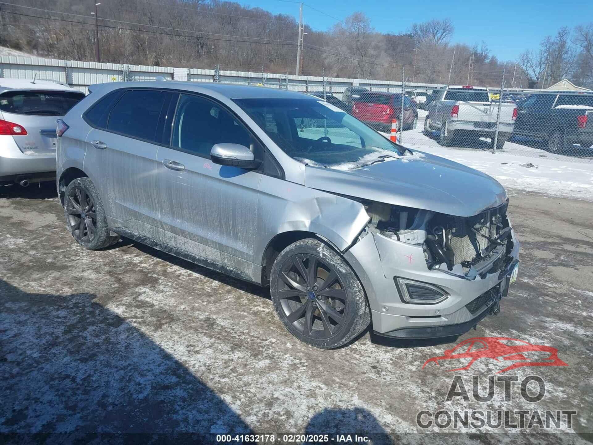 FORD EDGE 2018 - 2FMPK4AP7JBC34322