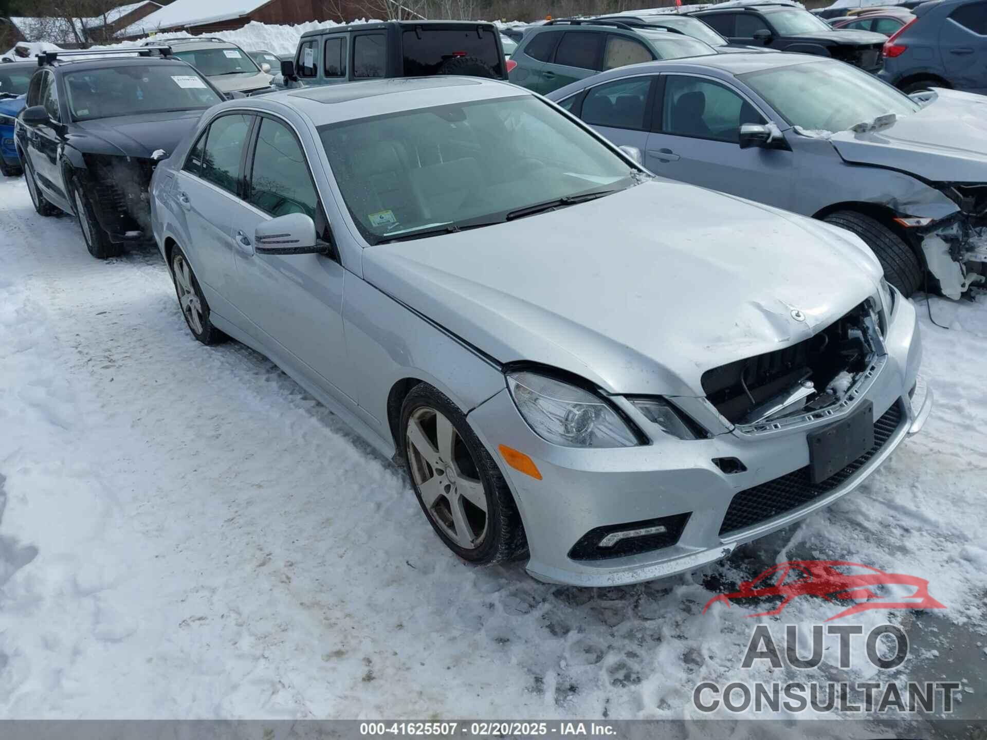 MERCEDES-BENZ E 350 2011 - WDDHF8HB4BA438626