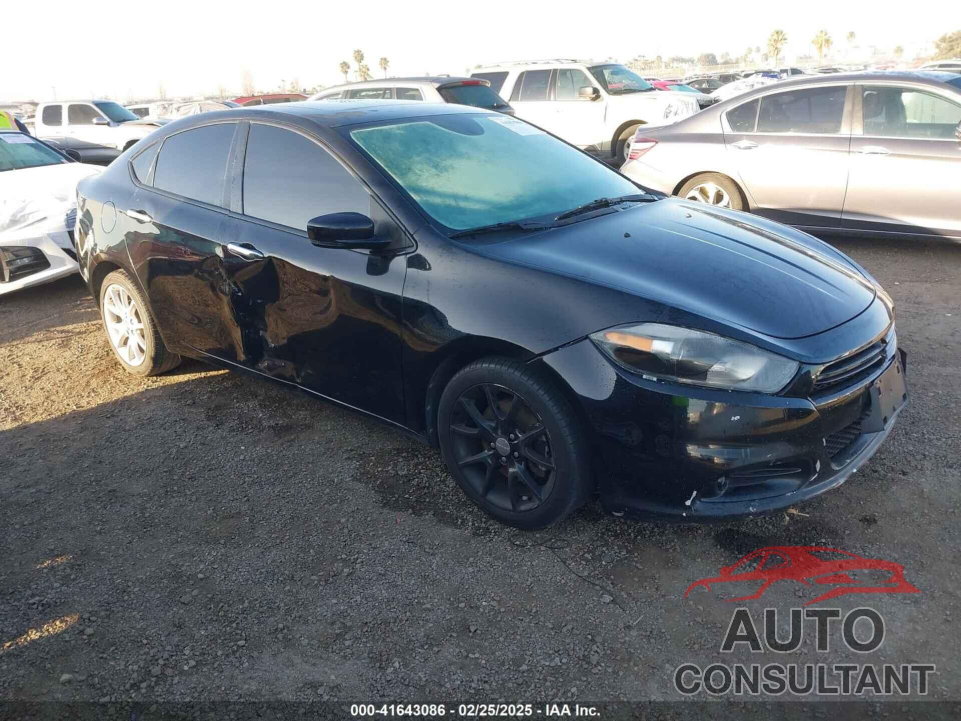 DODGE DART 2013 - 1C3CDFCA8DD104361