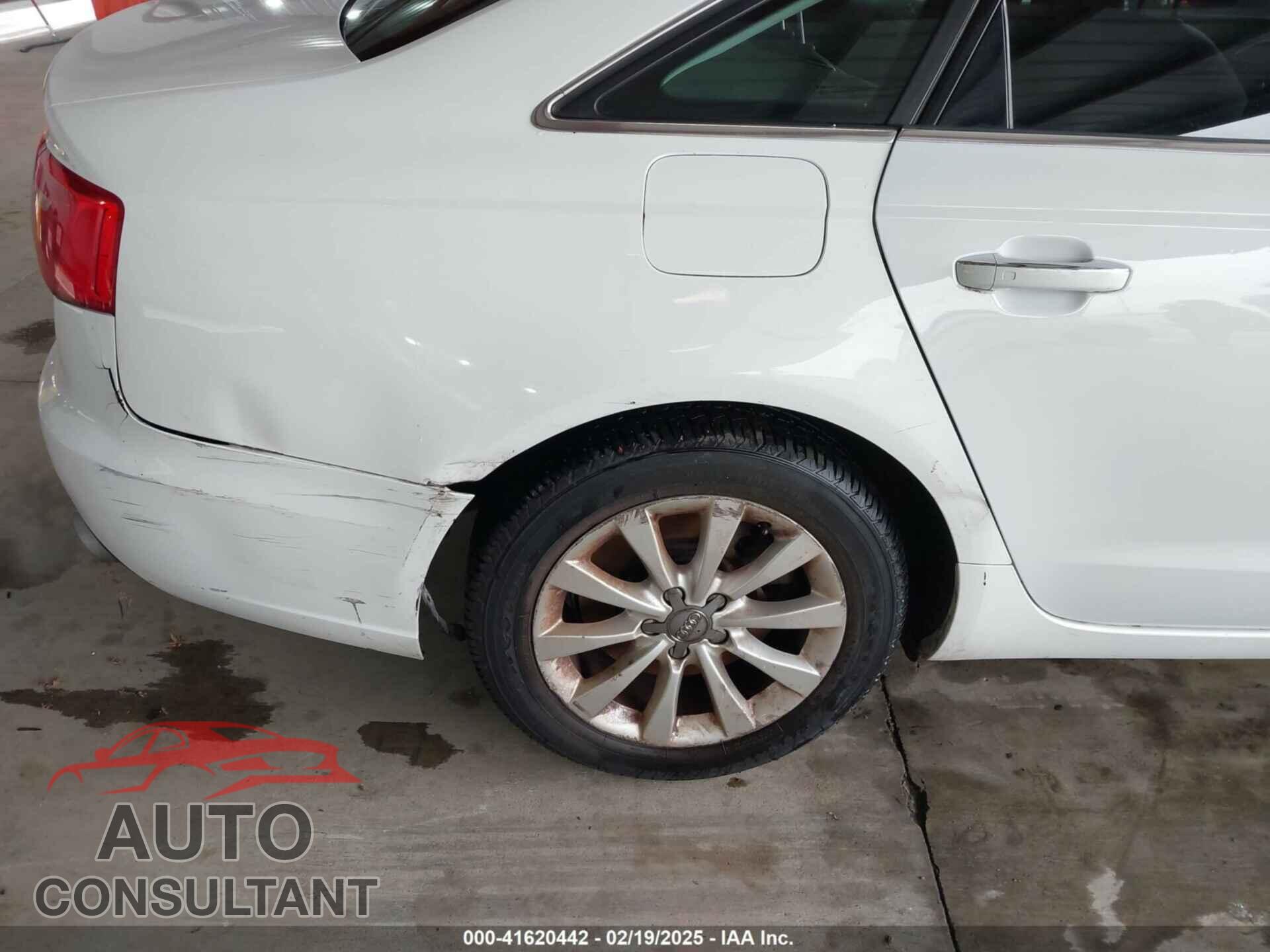 AUDI A6 2014 - WAUCFAFC4EN083734