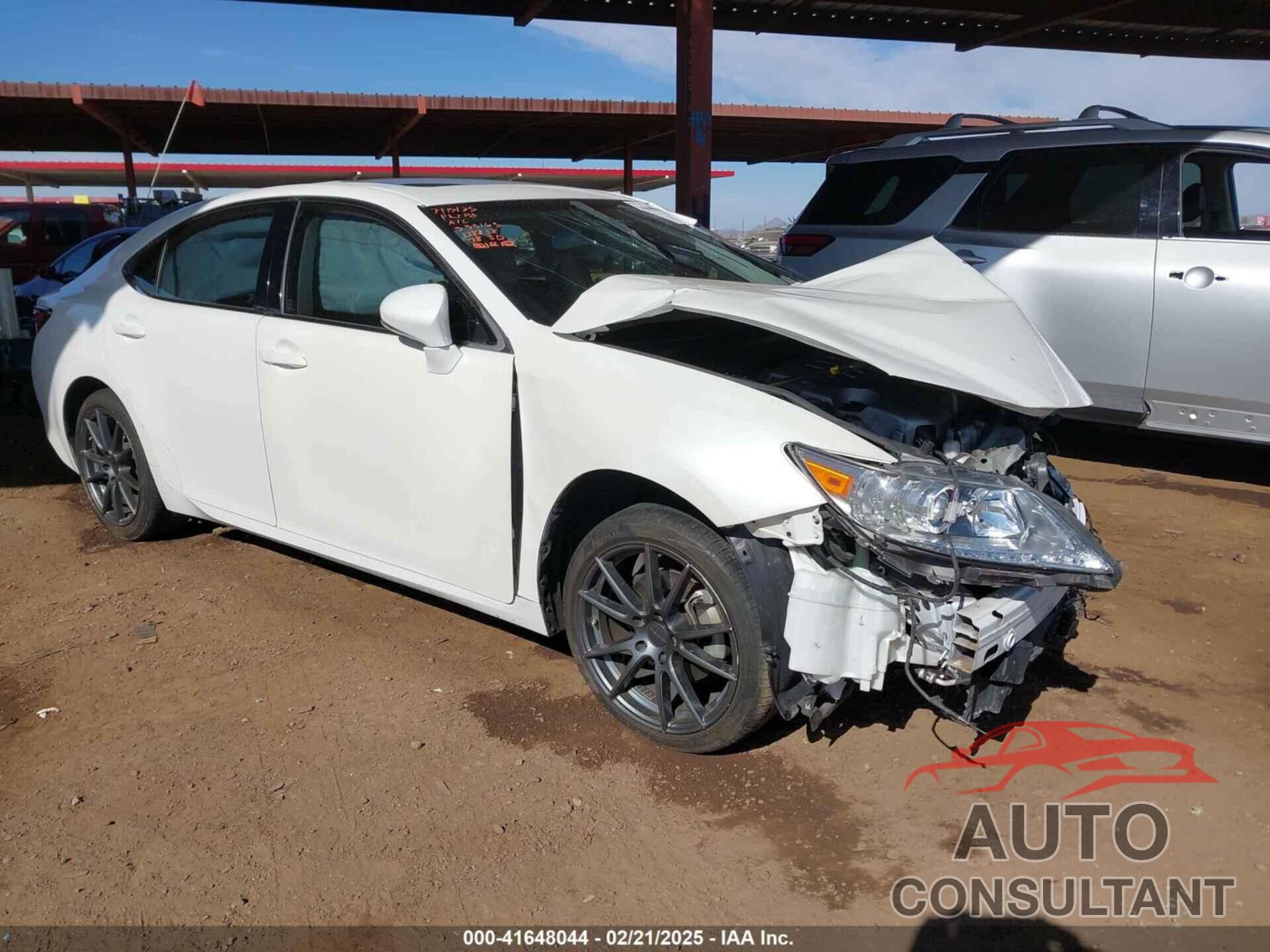 LEXUS ES 350 2015 - JTHBK1GG2F2178838