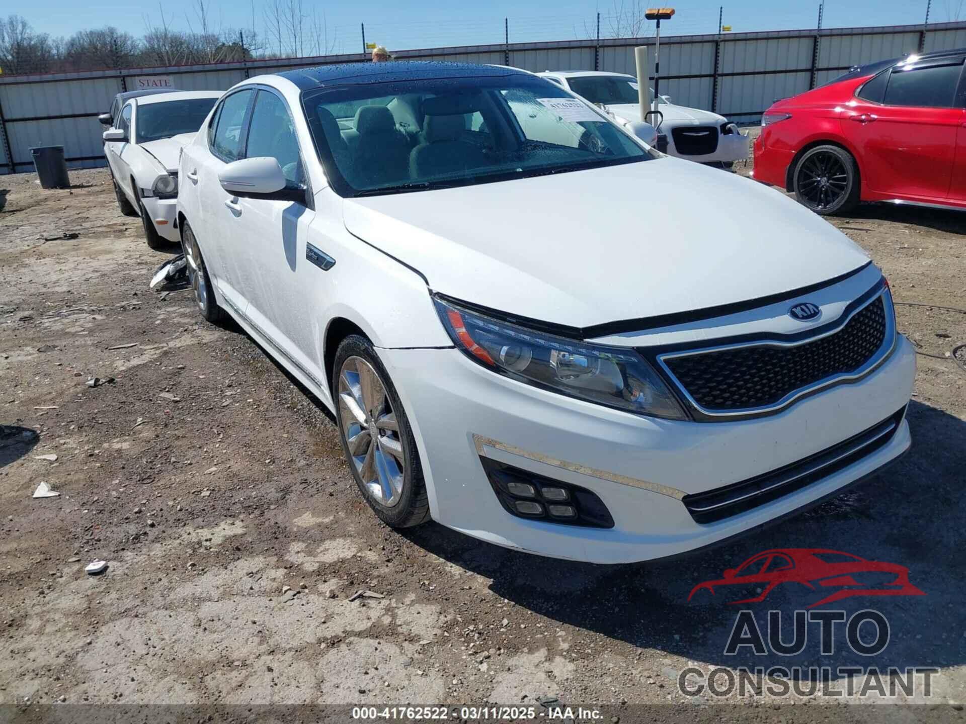 KIA OPTIMA 2015 - 5XXGR4A69FG419342