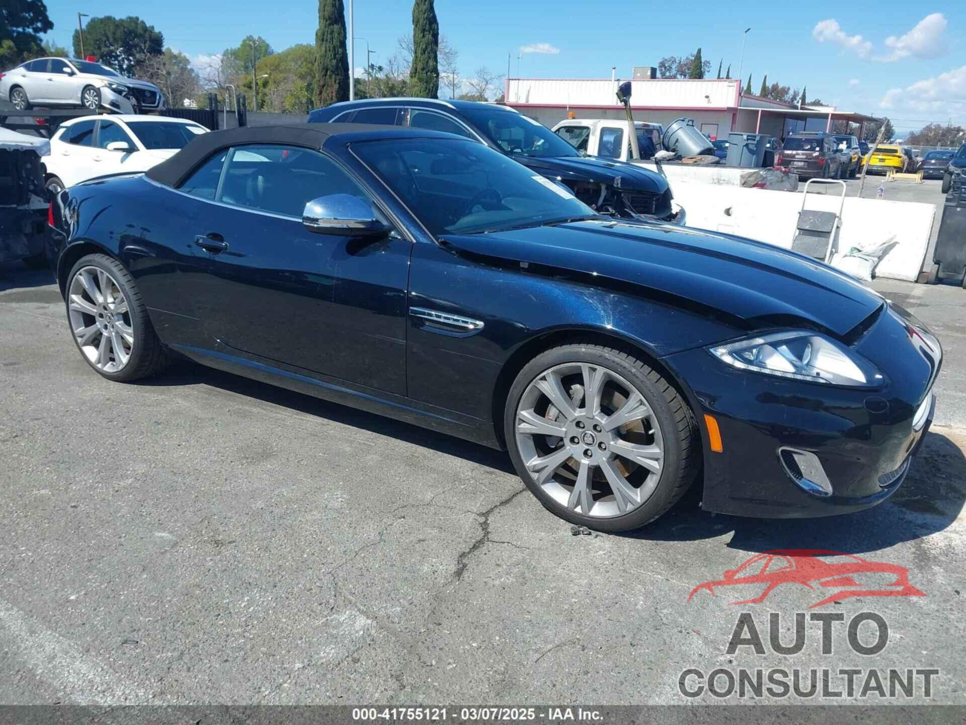 JAGUAR XK 2013 - SAJWA4GB7DLB49021
