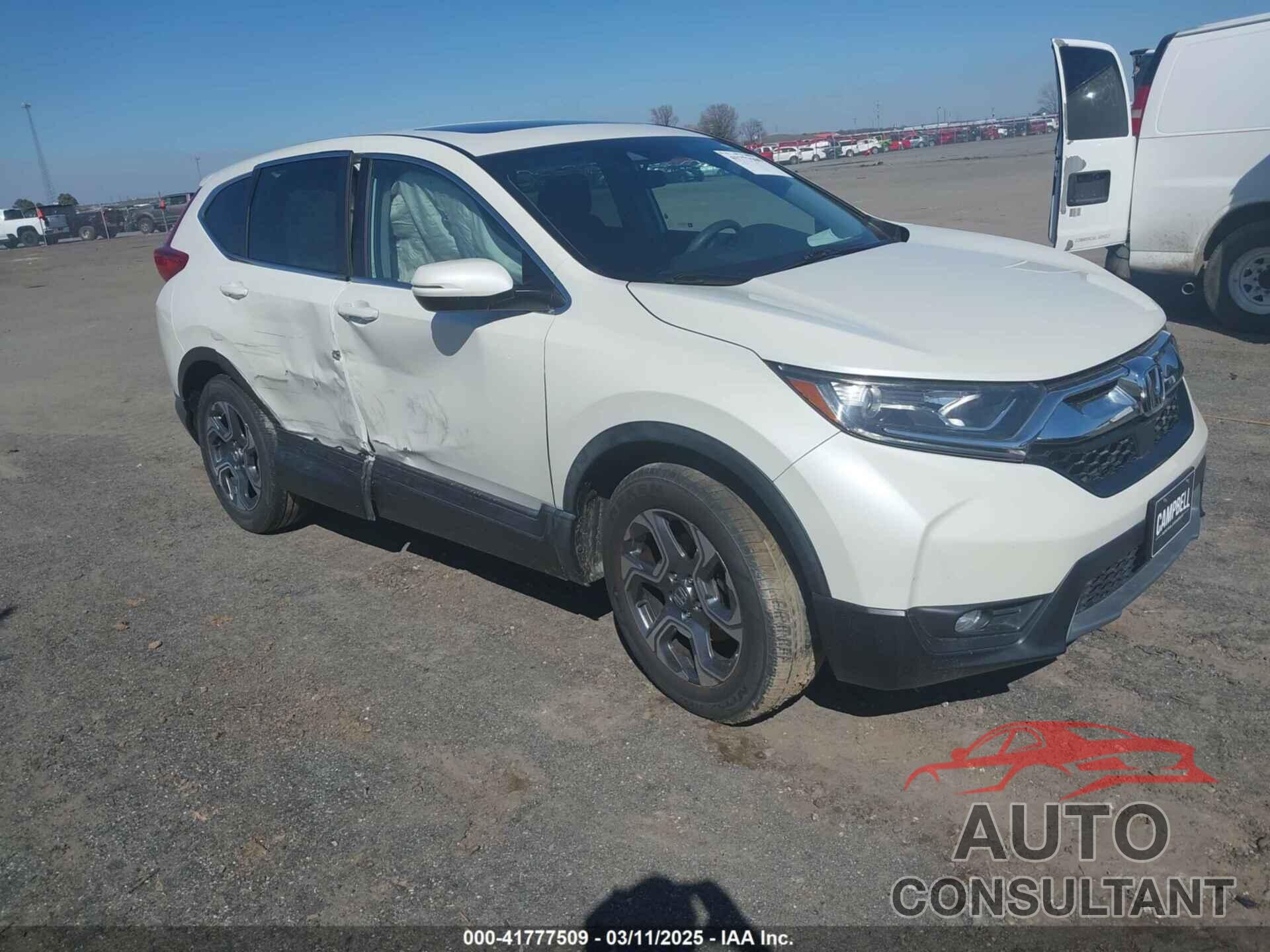 HONDA CR-V 2017 - 2HKRW1H58HH519386
