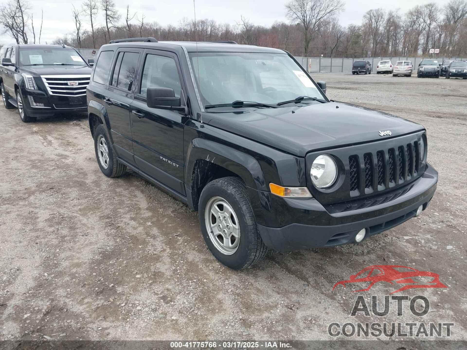 JEEP PATRIOT 2016 - 1C4NJRBB3GD594933
