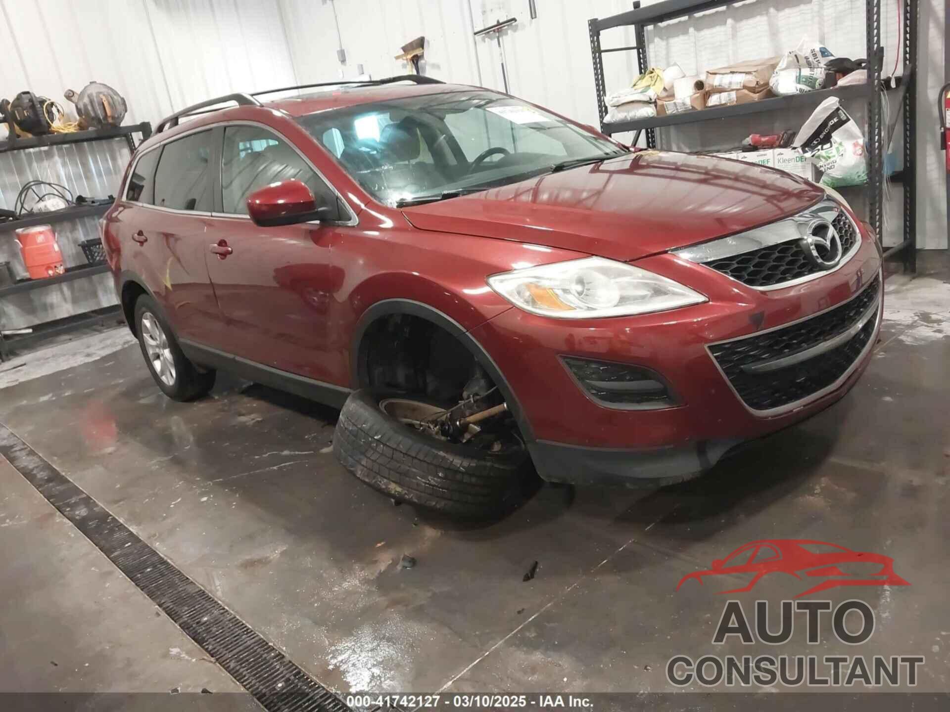 MAZDA CX-9 2012 - JM3TB3CA7C0346393