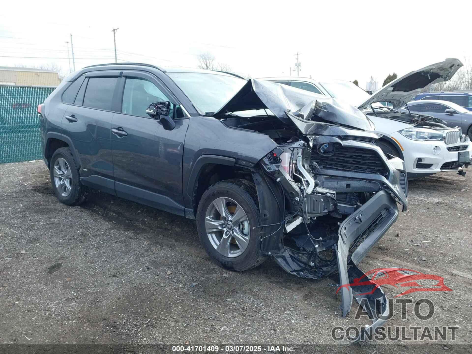 TOYOTA RAV4 HYBRID 2024 - 2T3RWRFV8RW248096