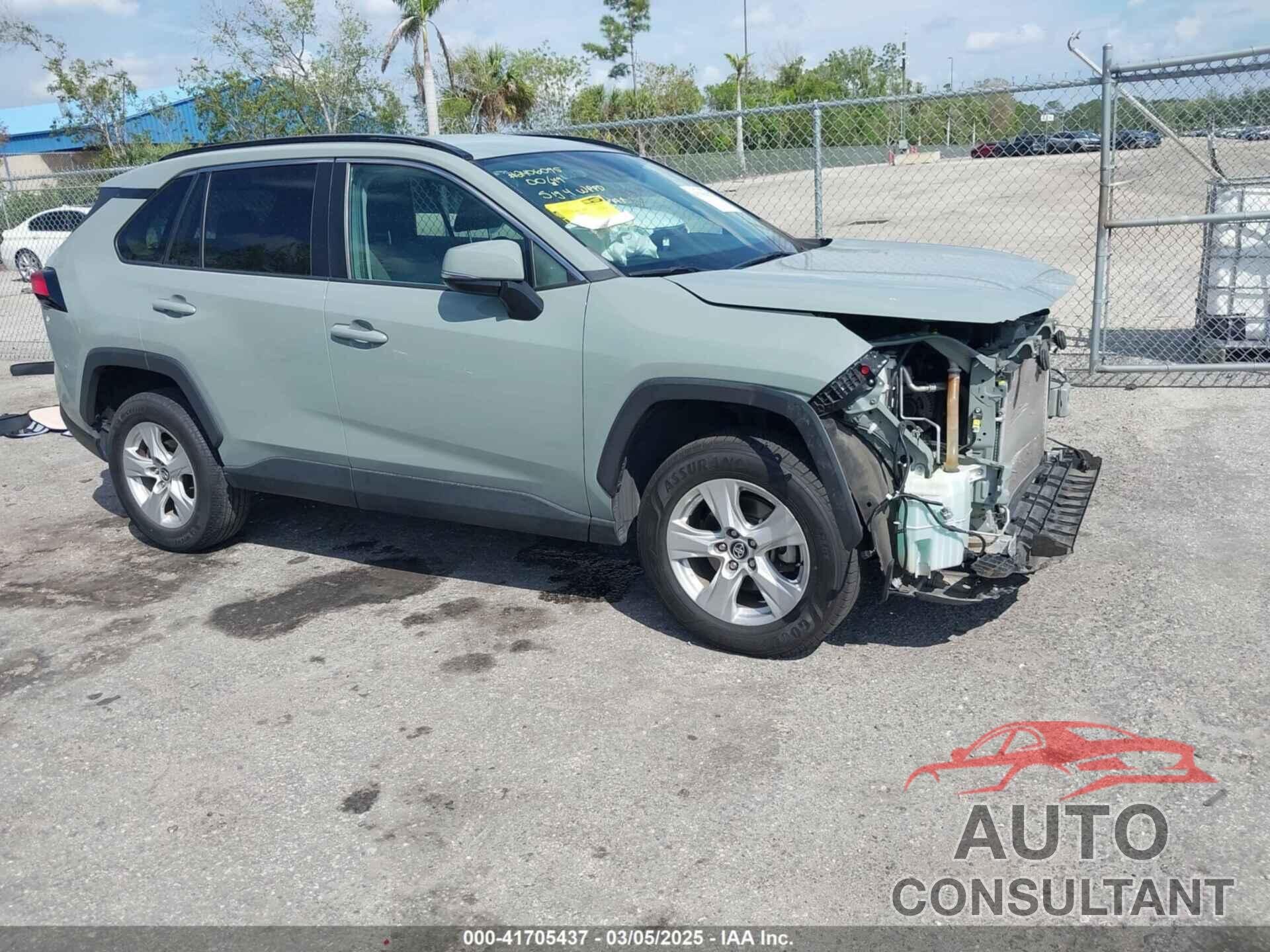 TOYOTA RAV4 2020 - 2T3W1RFV8LC058714