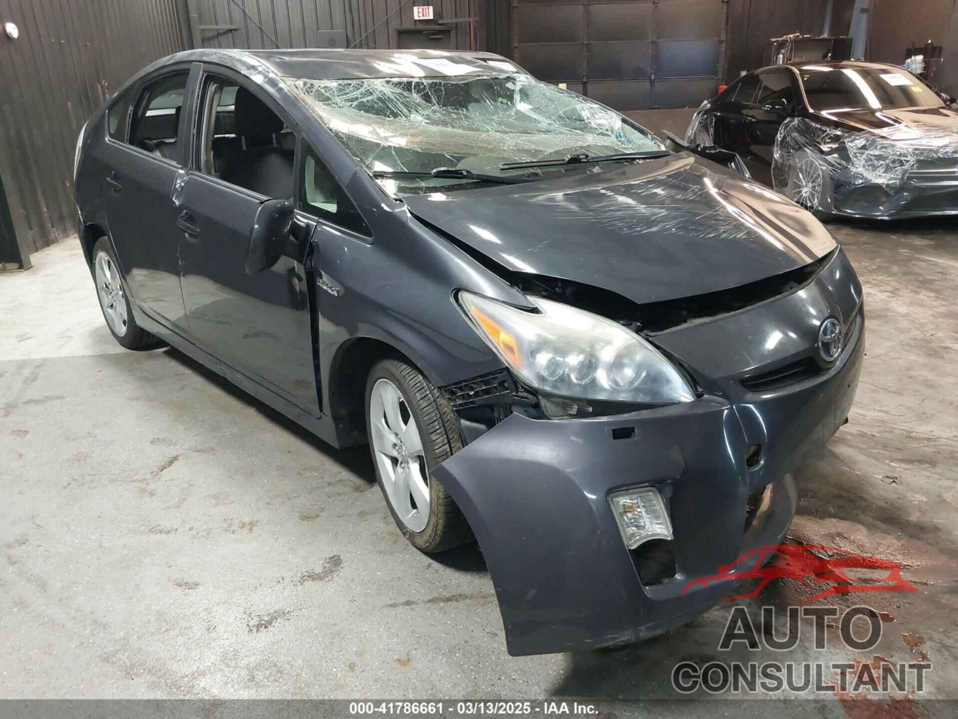 TOYOTA PRIUS 2010 - JTDKN3DU4A0008449