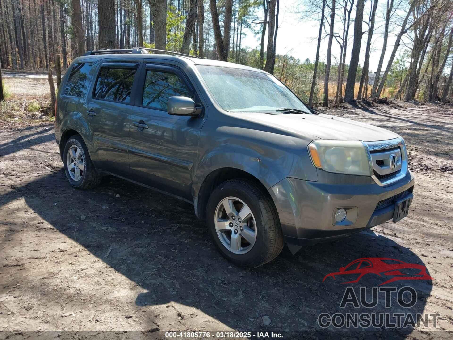 HONDA PILOT 2009 - 5FNYF48549B006634