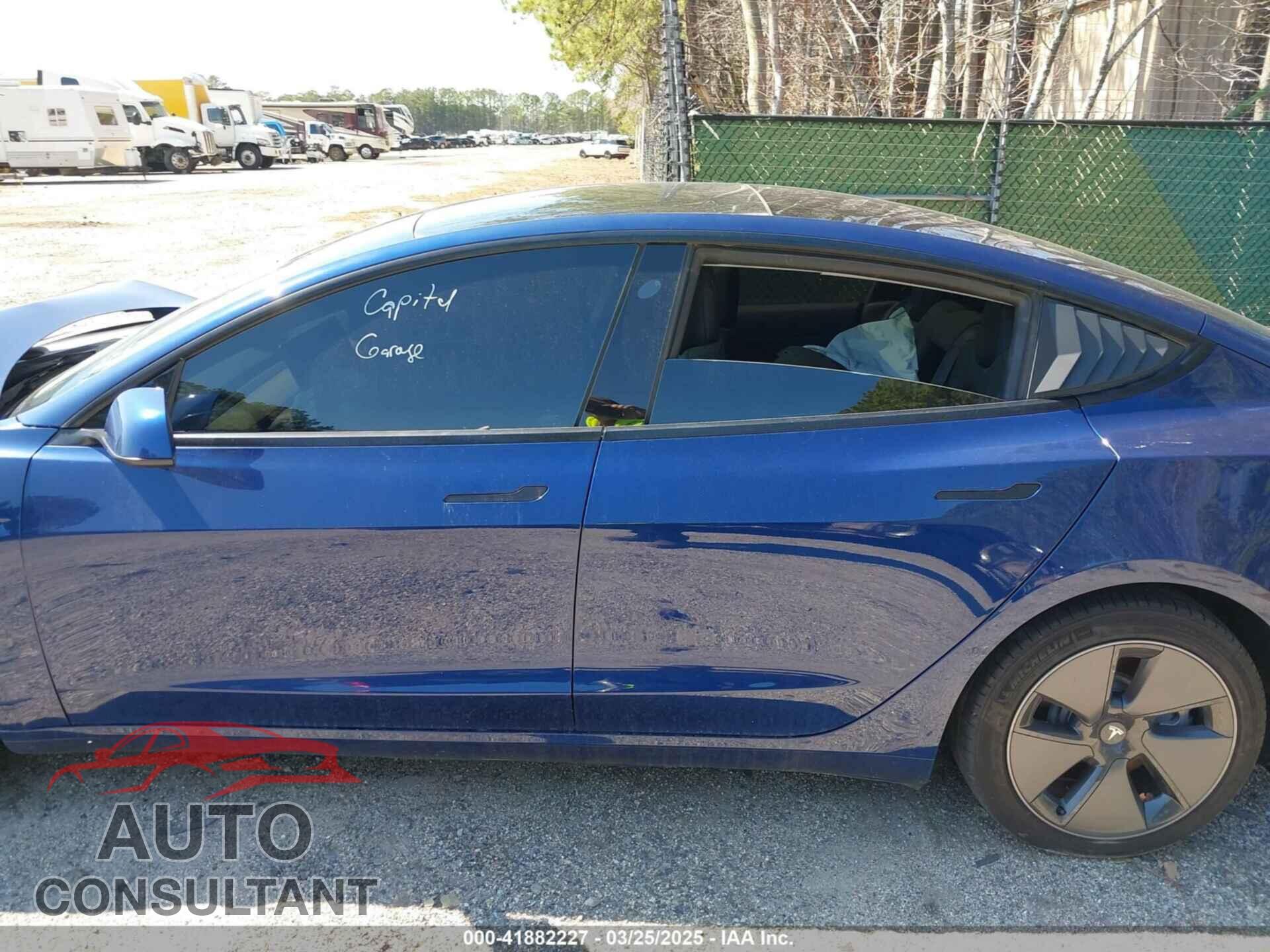 TESLA MODEL 3 2021 - 5YJ3E1EBXMF961145