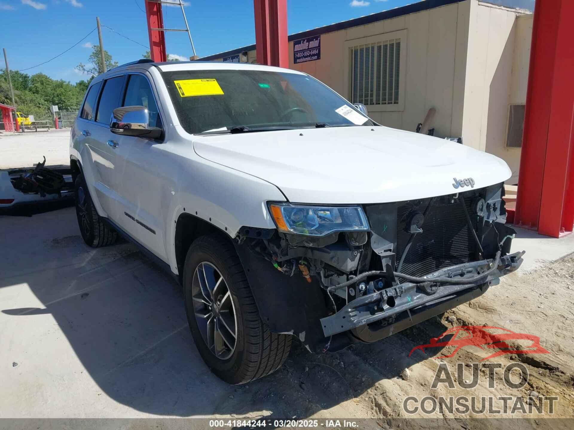 JEEP GRAND CHEROKEE 2019 - 1C4RJEBG1KC675367