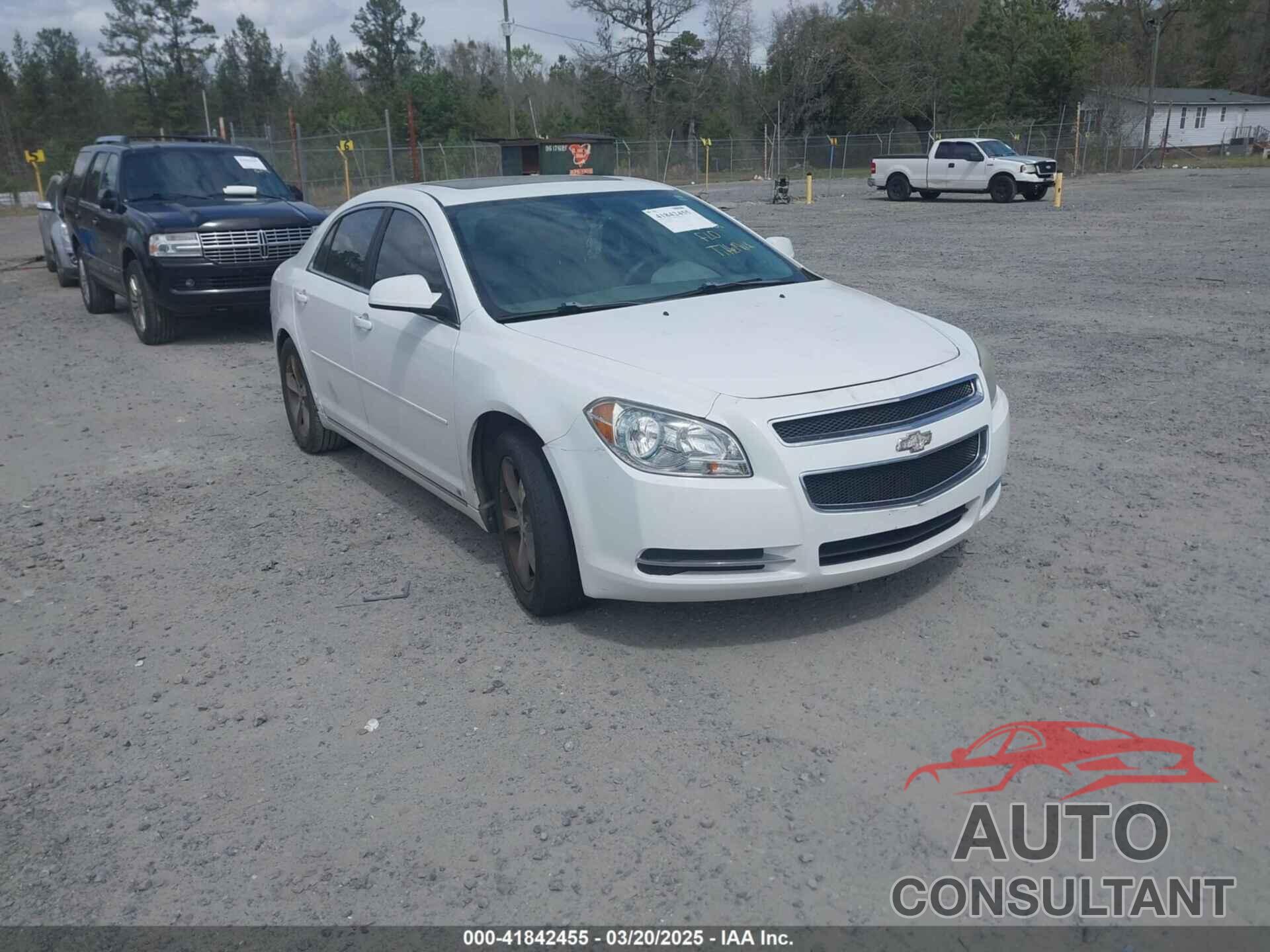 CHEVROLET MALIBU 2009 - 1G1ZJ57BX94180112