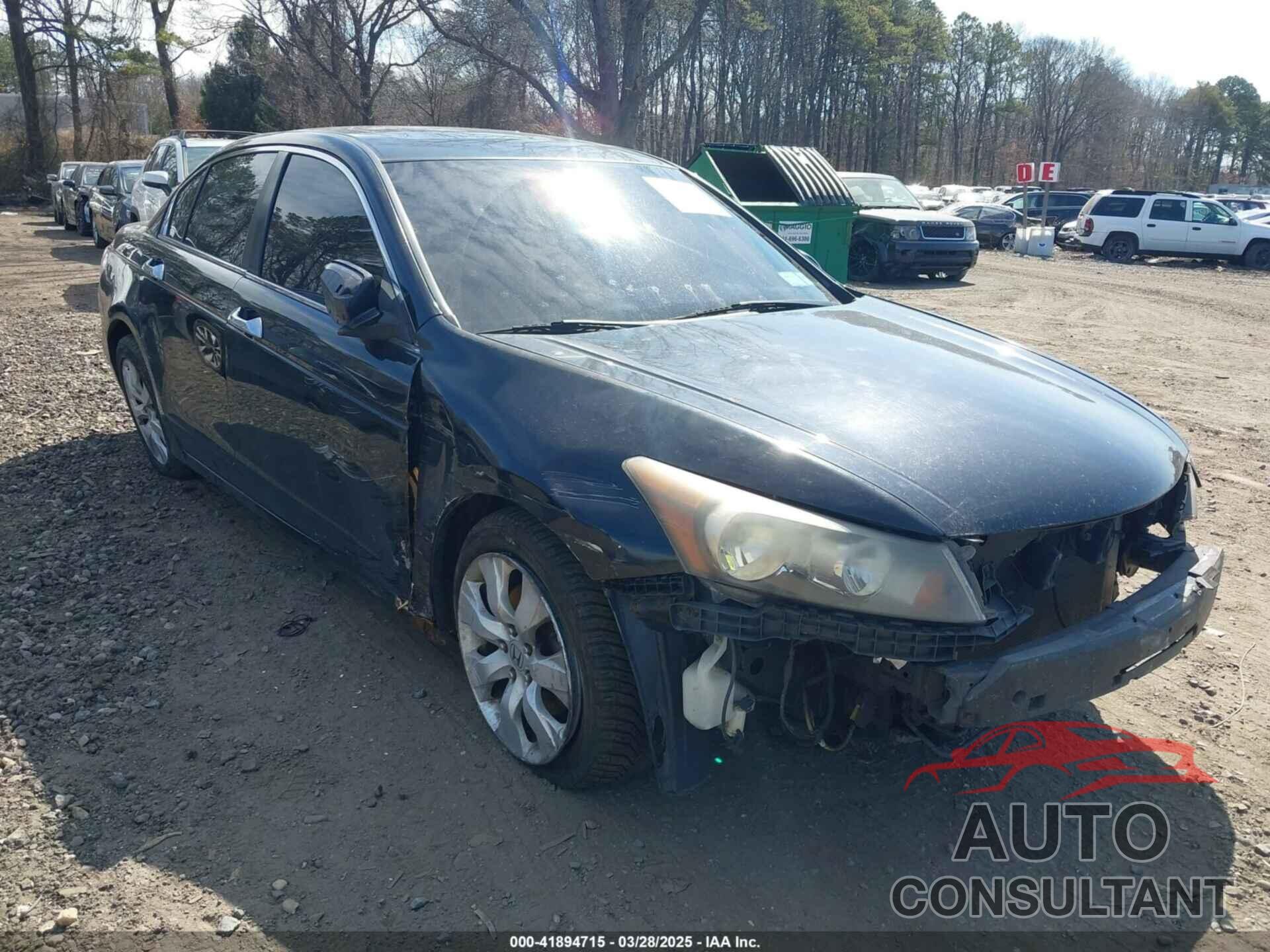HONDA ACCORD 2010 - 1HGCP2F80AA013295