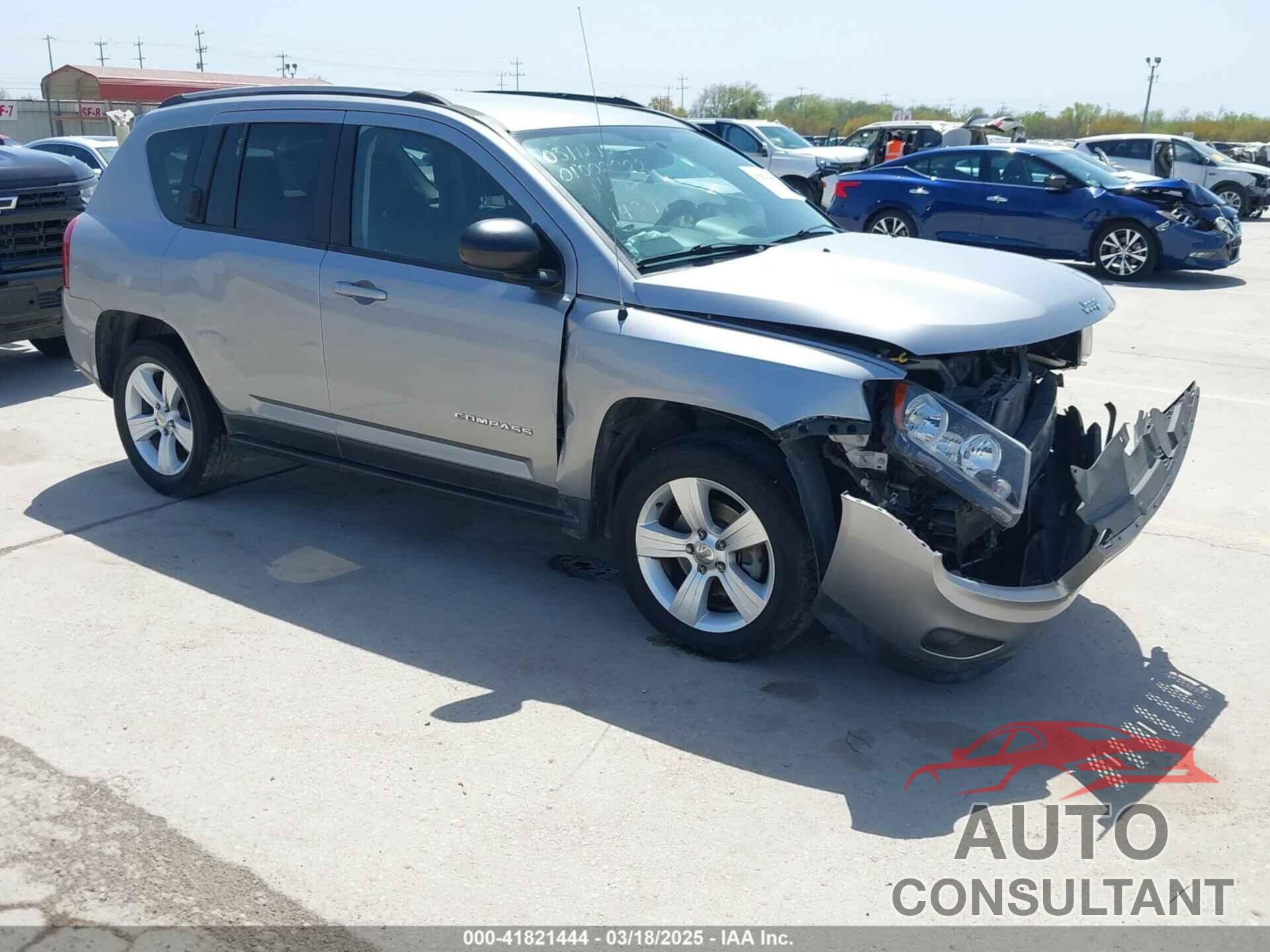 JEEP COMPASS 2017 - 1C4NJCBA5HD147977