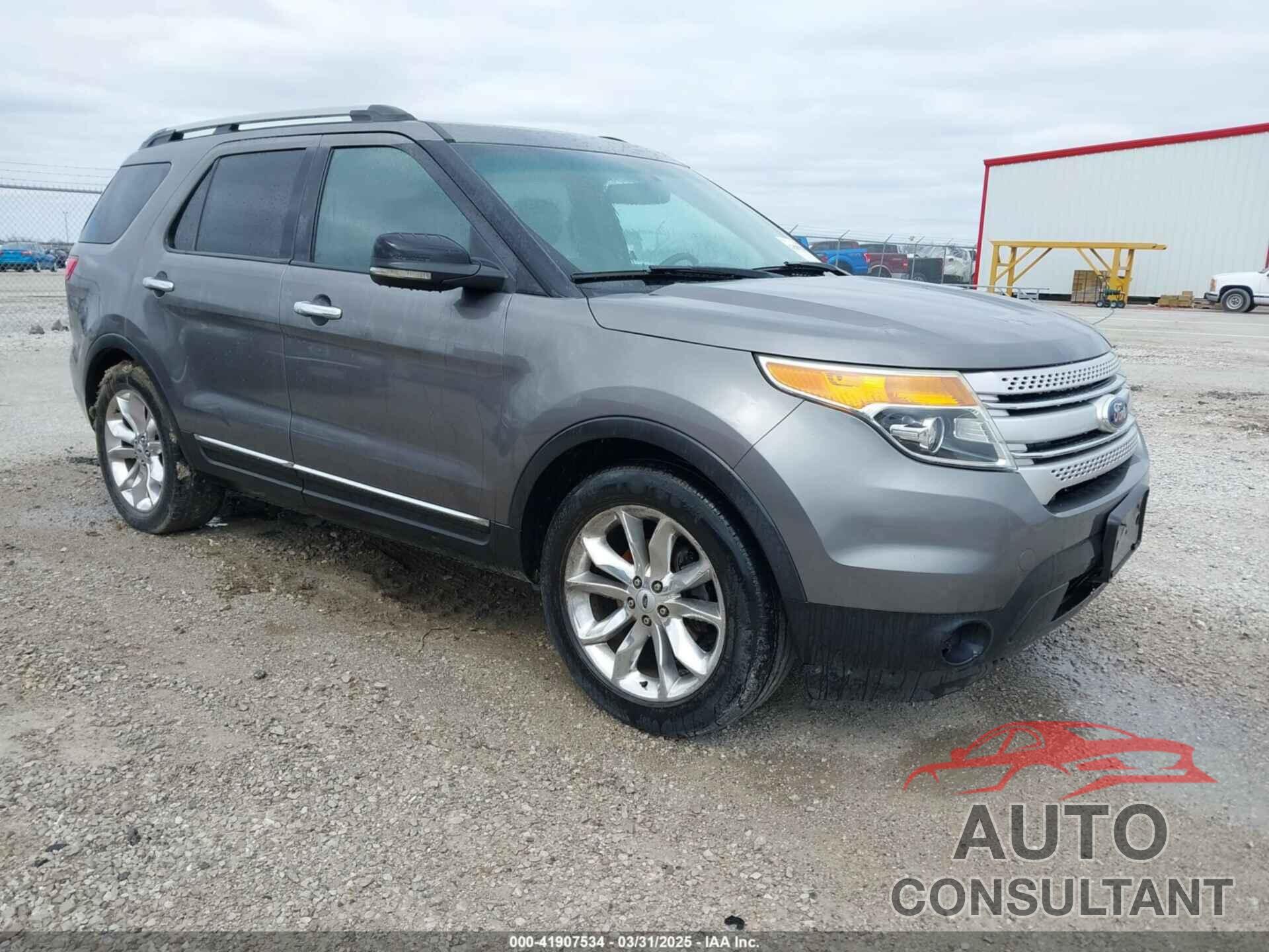 FORD EXPLORER 2012 - 1FMHK7D86CGA38667