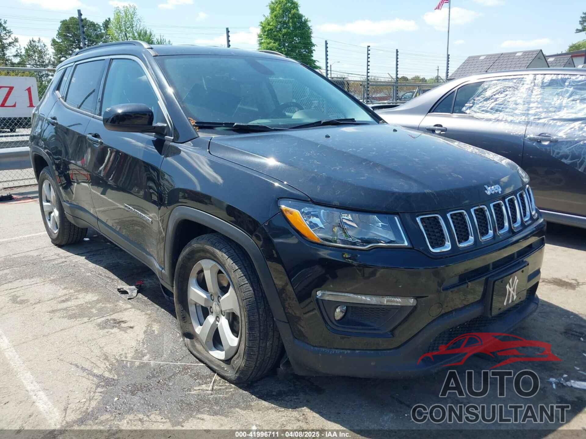 JEEP COMPASS 2021 - 3C4NJDBB5MT562400