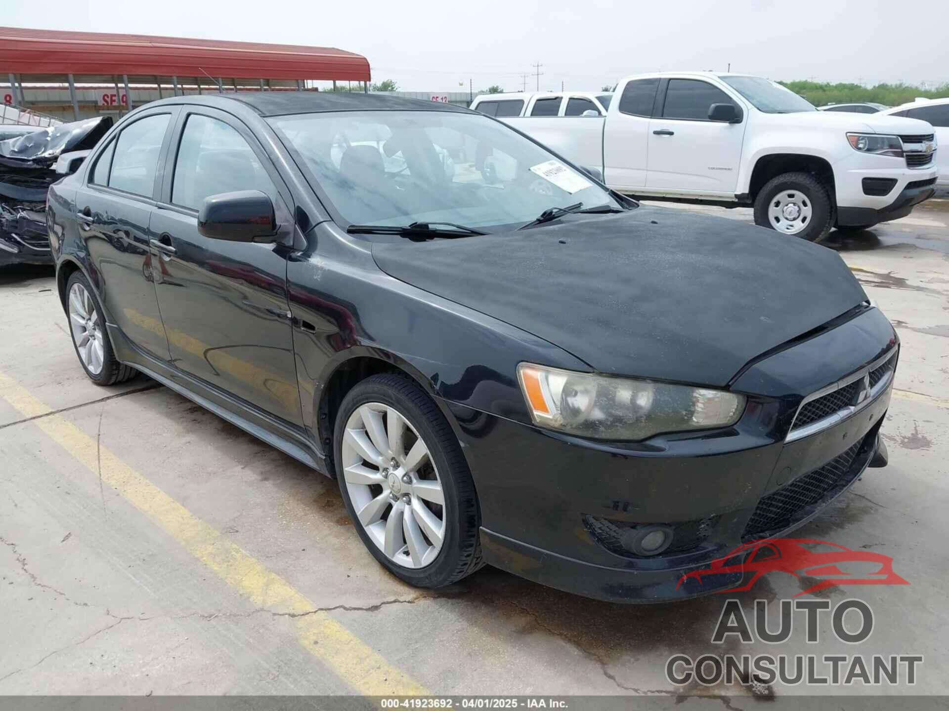 MITSUBISHI LANCER 2009 - JA3AU86W29U039924