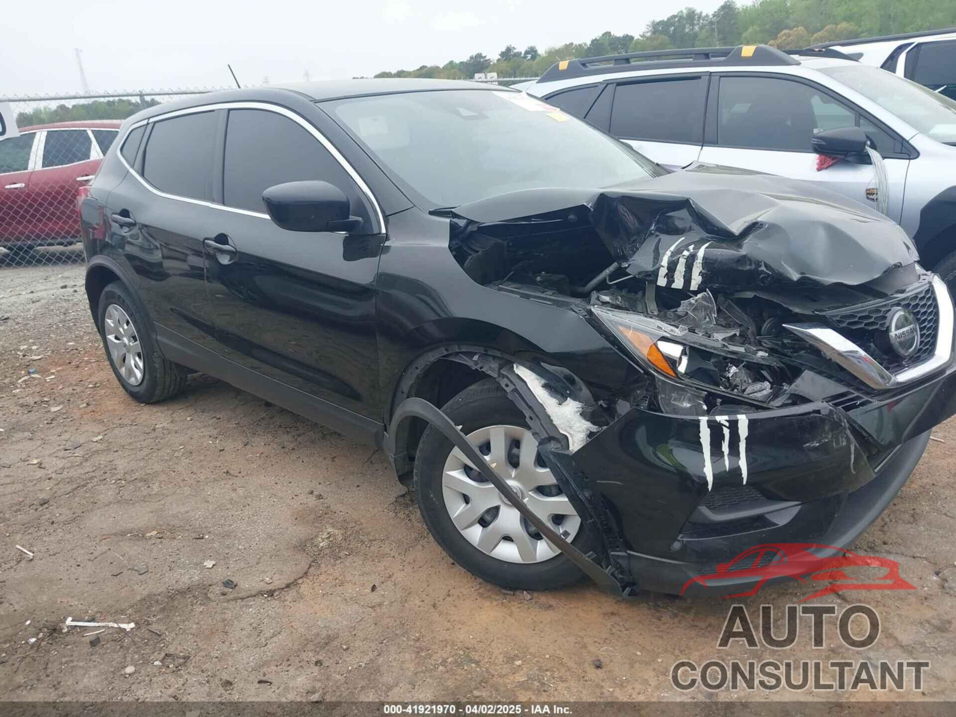 NISSAN ROGUE SPORT 2020 - JN1BJ1CVXLW549115
