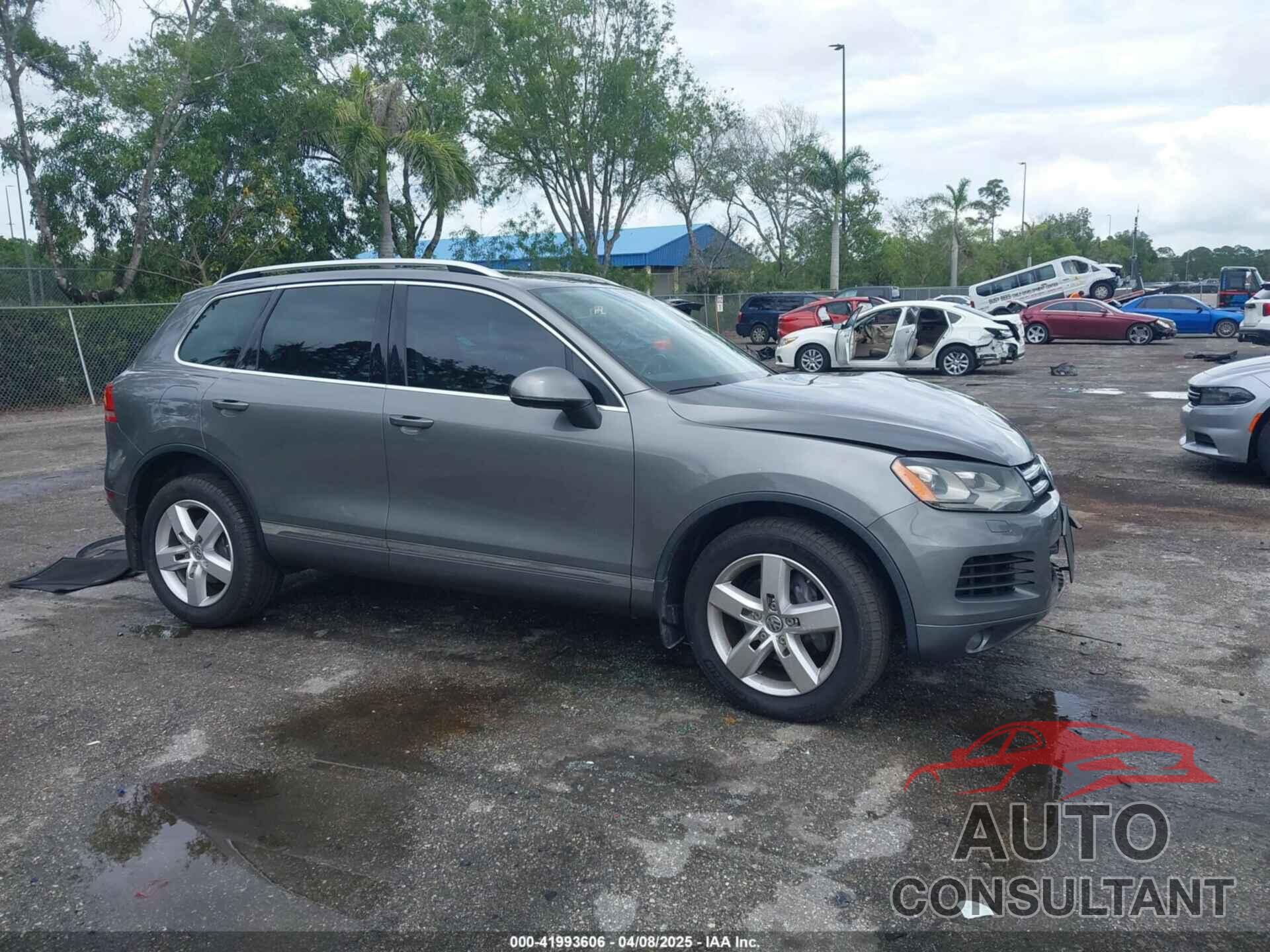 VOLKSWAGEN TOUAREG 2014 - WVGEP9BP9ED014829
