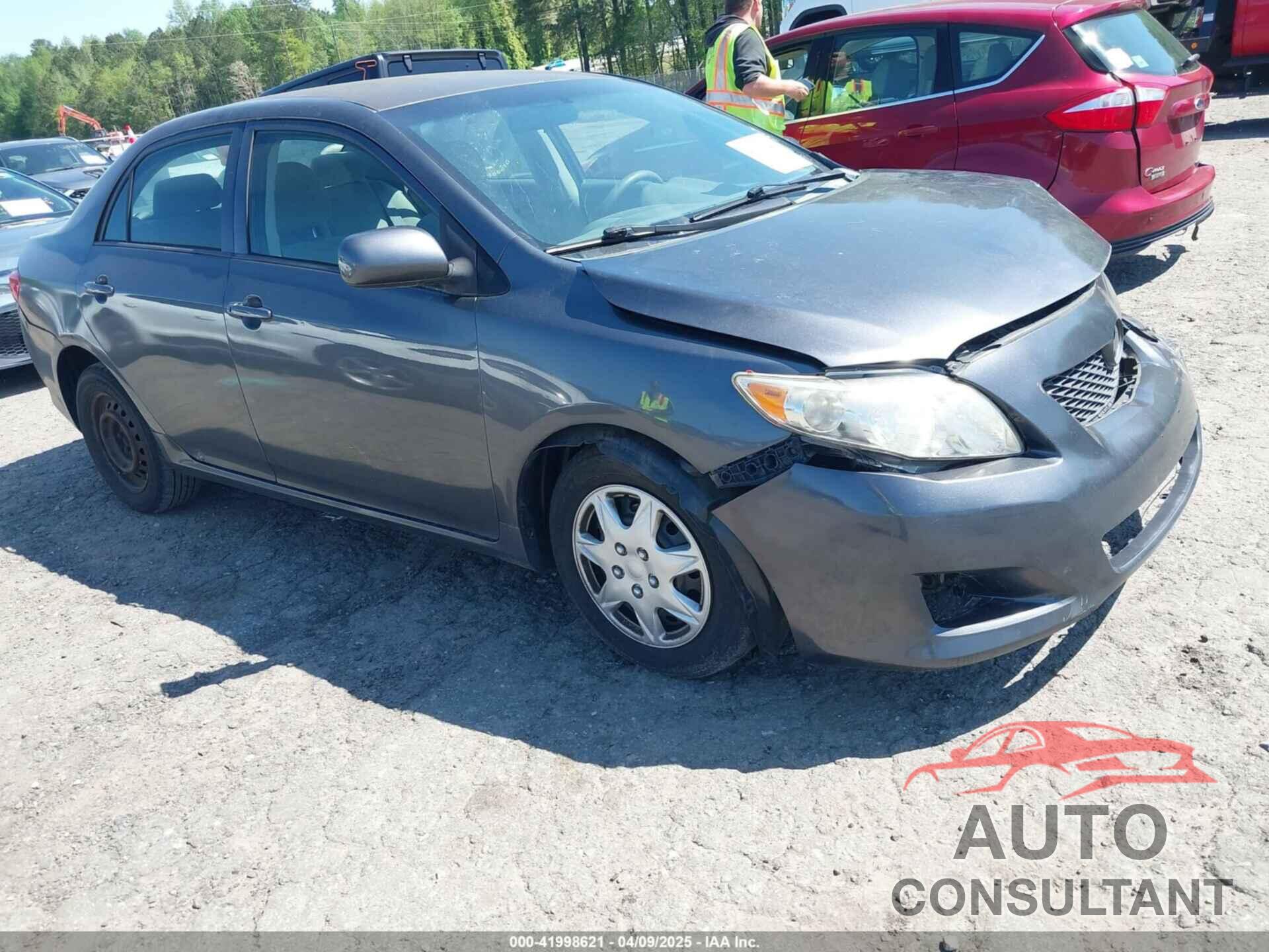 TOYOTA COROLLA 2010 - 2T1BU4EE2AC337981